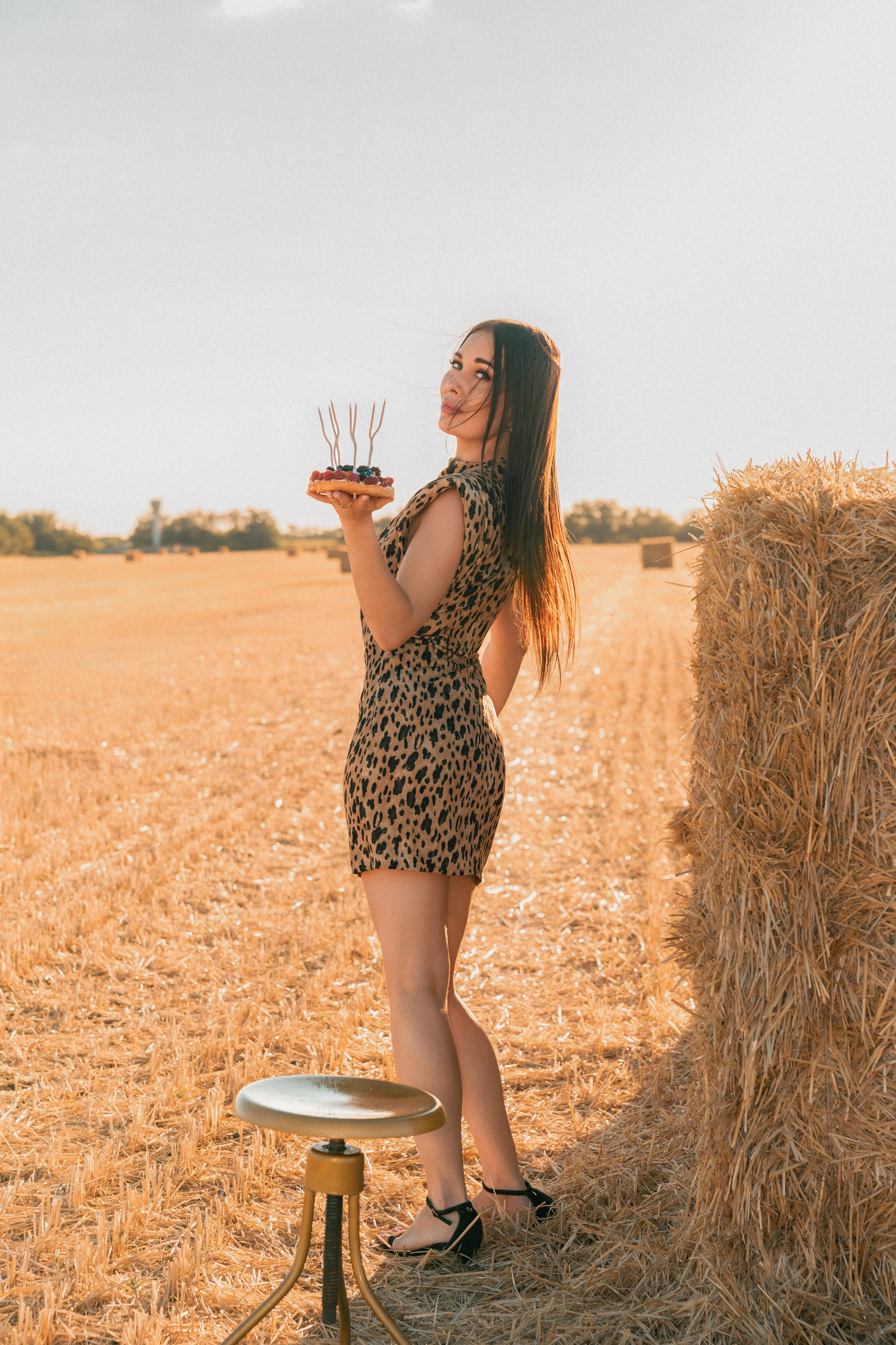 Mestni utrip in zlato polje. Фотограф Zoja
