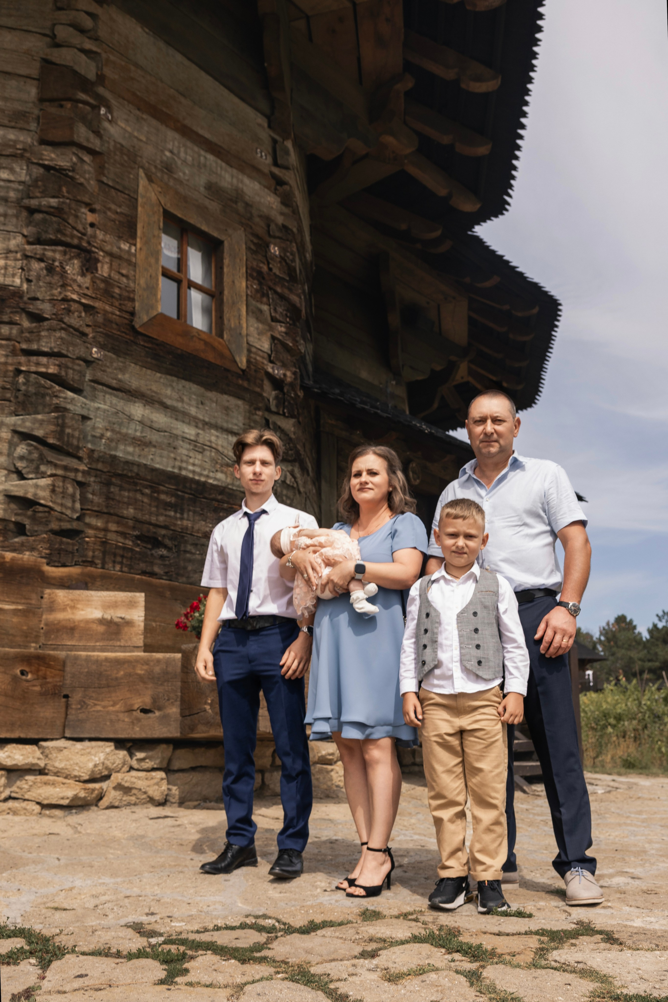 Krst: Anastasija/ Крещение Анастасии. Fotograf Zoja | Fotografiranje krsta, poroke in družine v Sloveniji