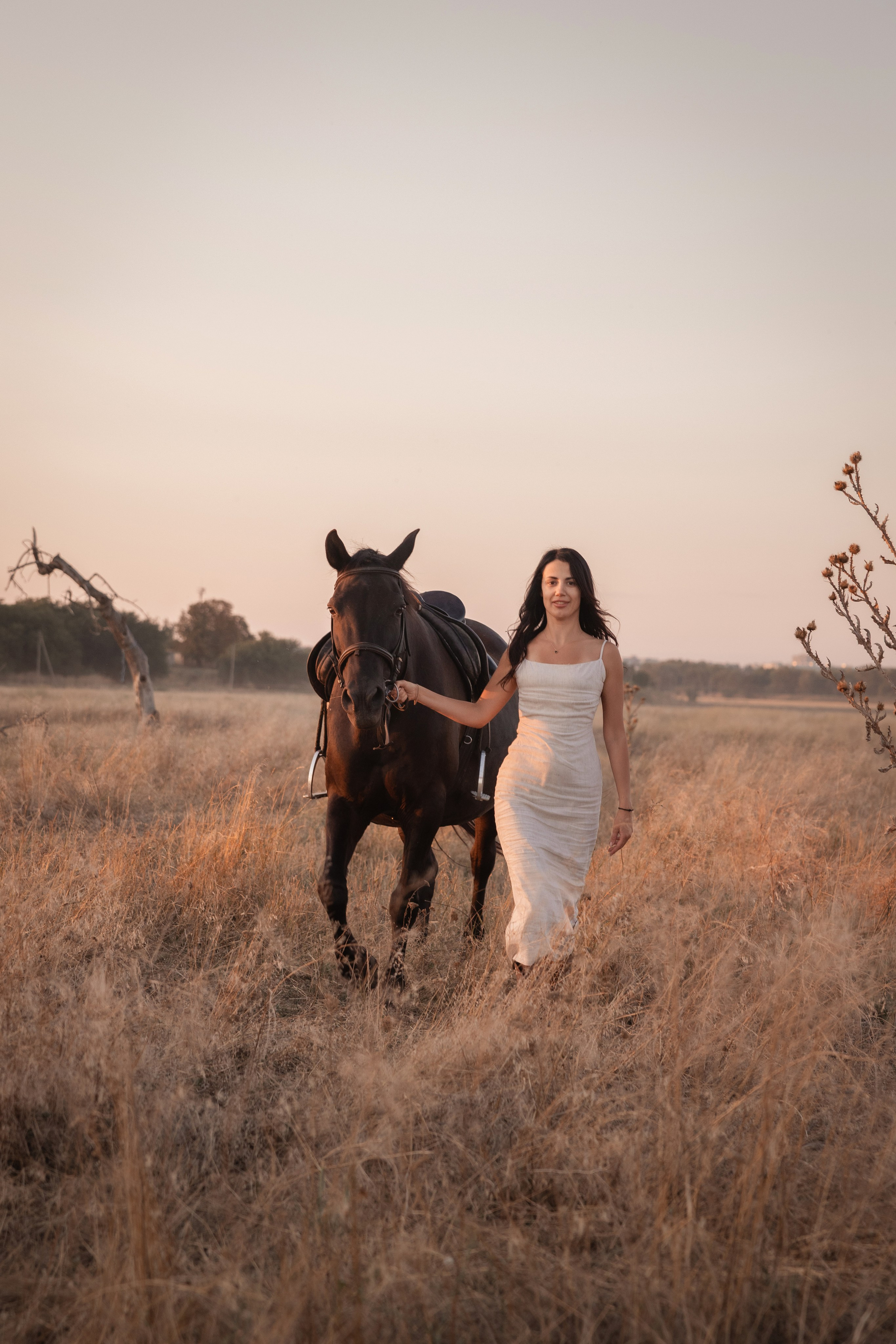Eleganca v sedlu / Элегантность в седле. Fotograf Zoja | Fotografiranje krsta, poroke in družine v Sloveniji