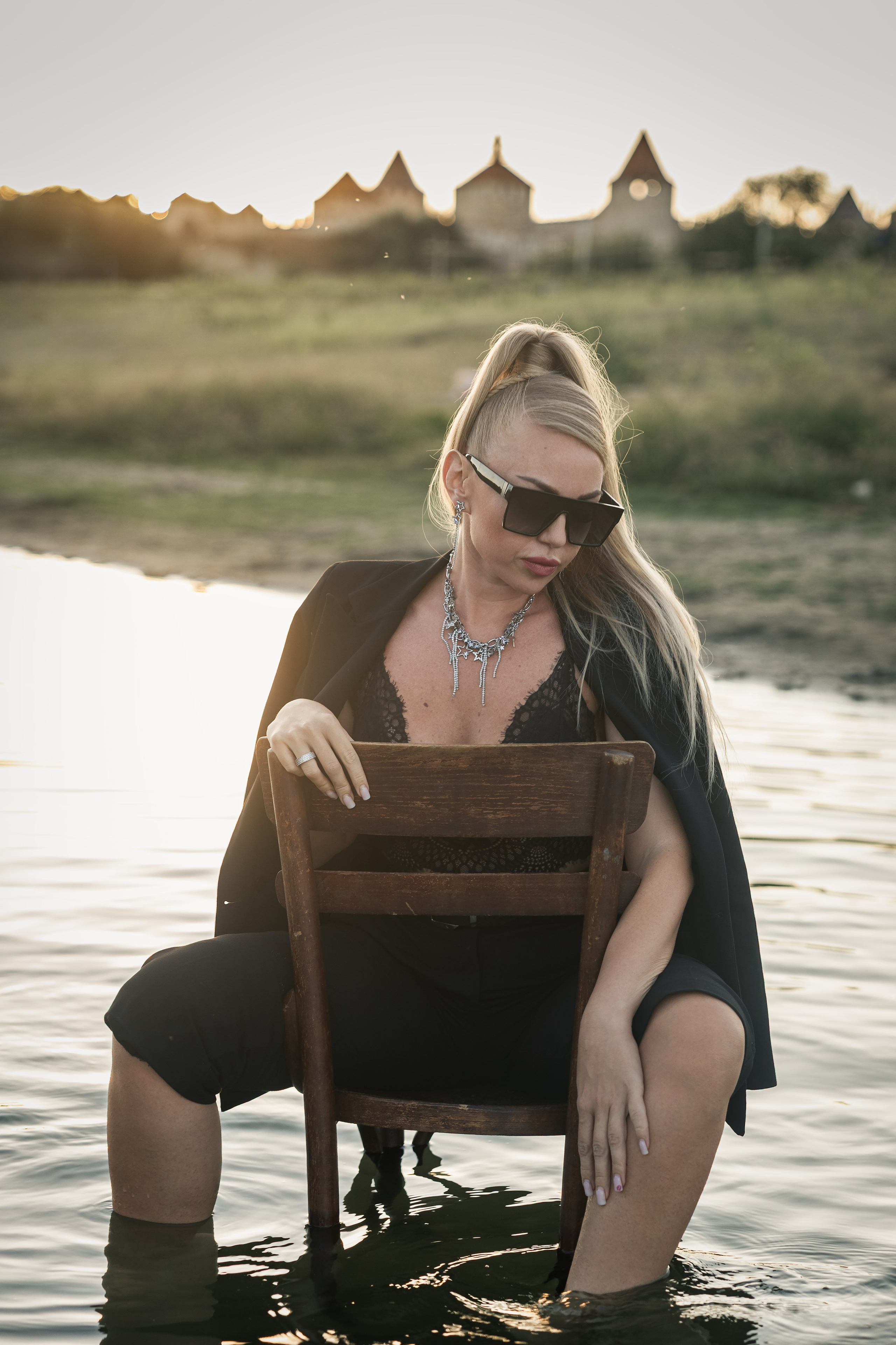 Igra kontrastov / Игра контрастов. Fotograf Zoja | Fotografiranje krsta, poroke in družine v Sloveniji