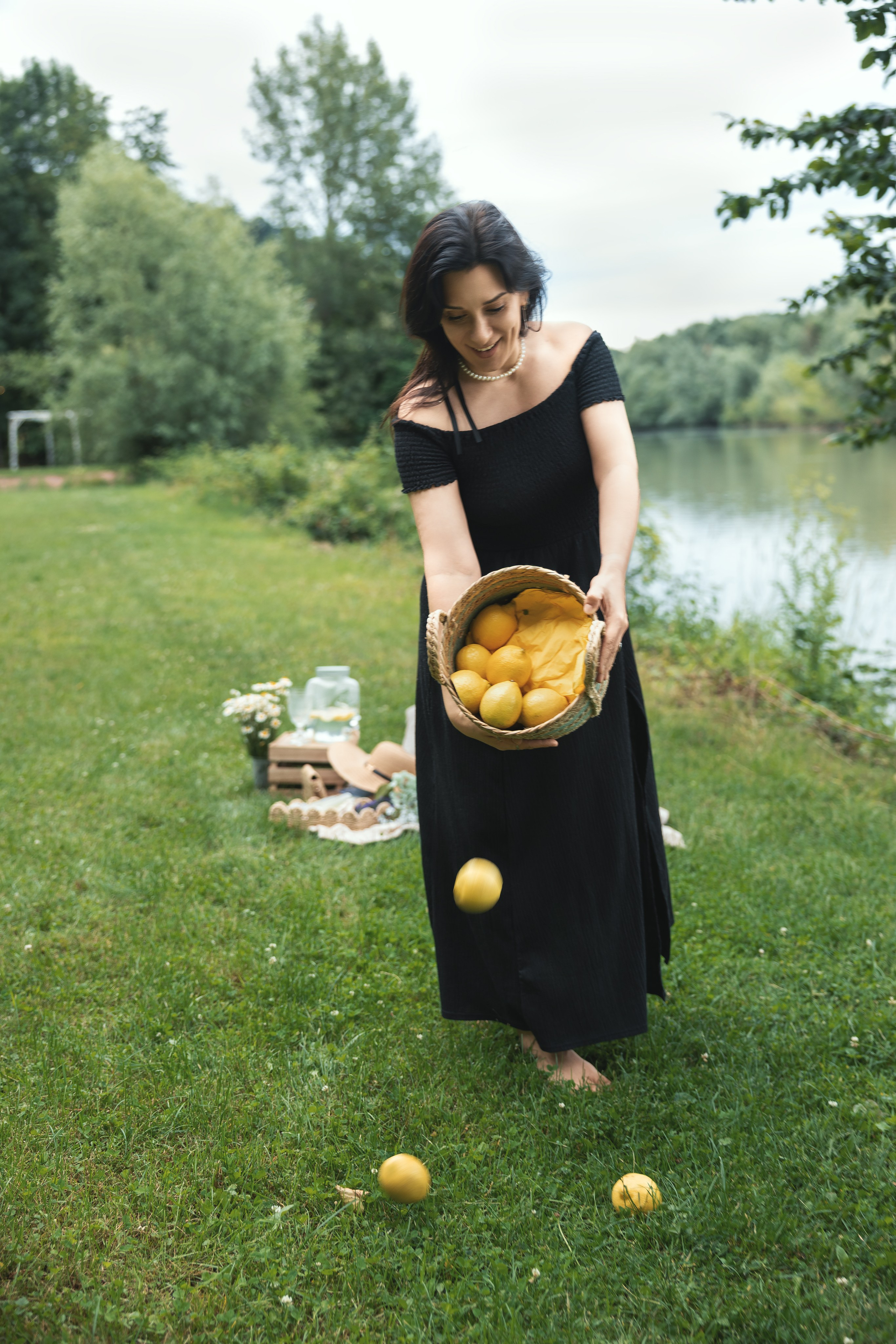 Citrusni vibe: ujete sekunde poletja / Цитрусовый вайб: пойманные секунды лета. Fotograf Zoja | Fotografiranje krsta, poroke in družine v Sloveniji