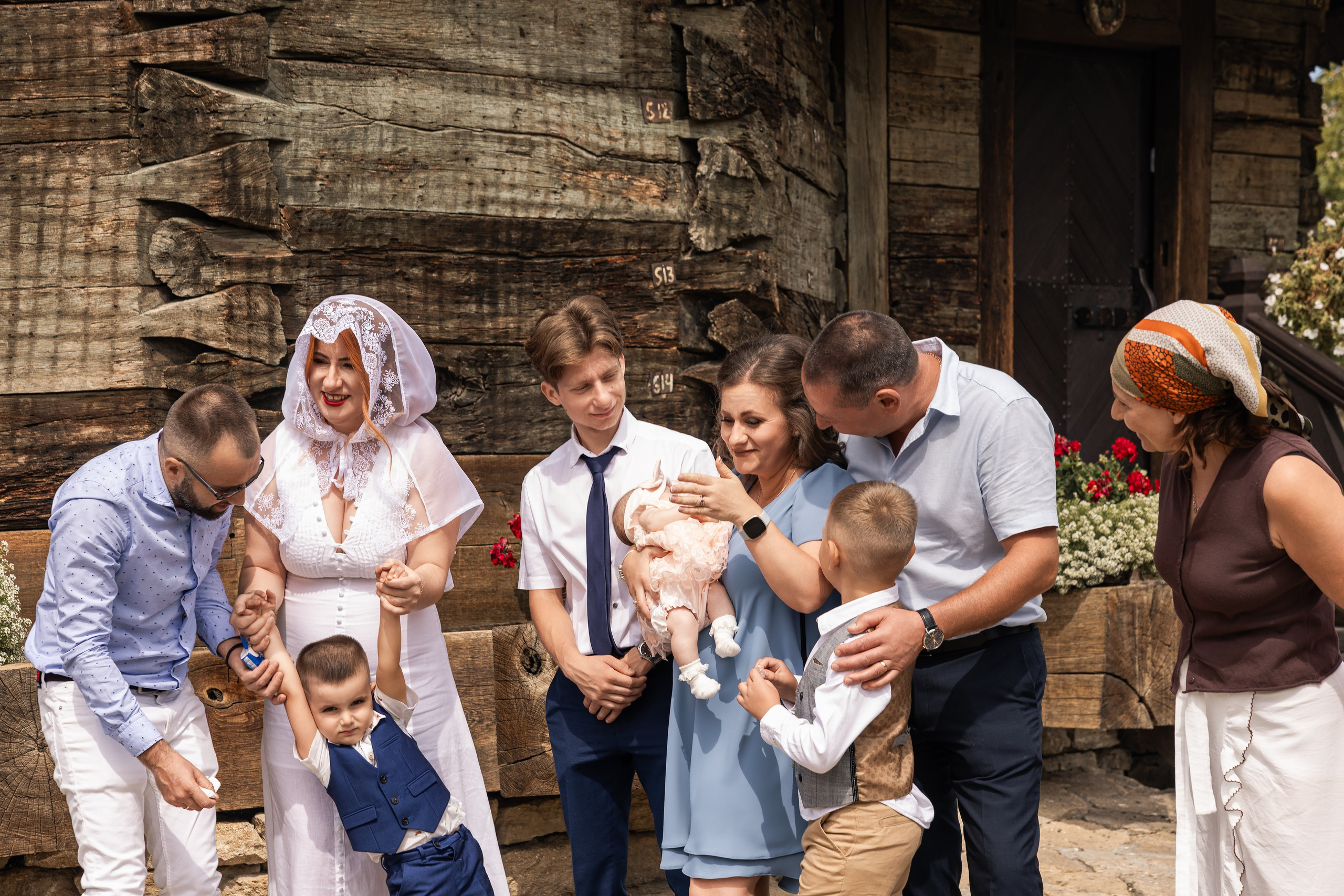 Krst: Anastasija/ Крещение Анастасии. Fotograf Zoja | Fotografiranje krsta, poroke in družine v Sloveniji