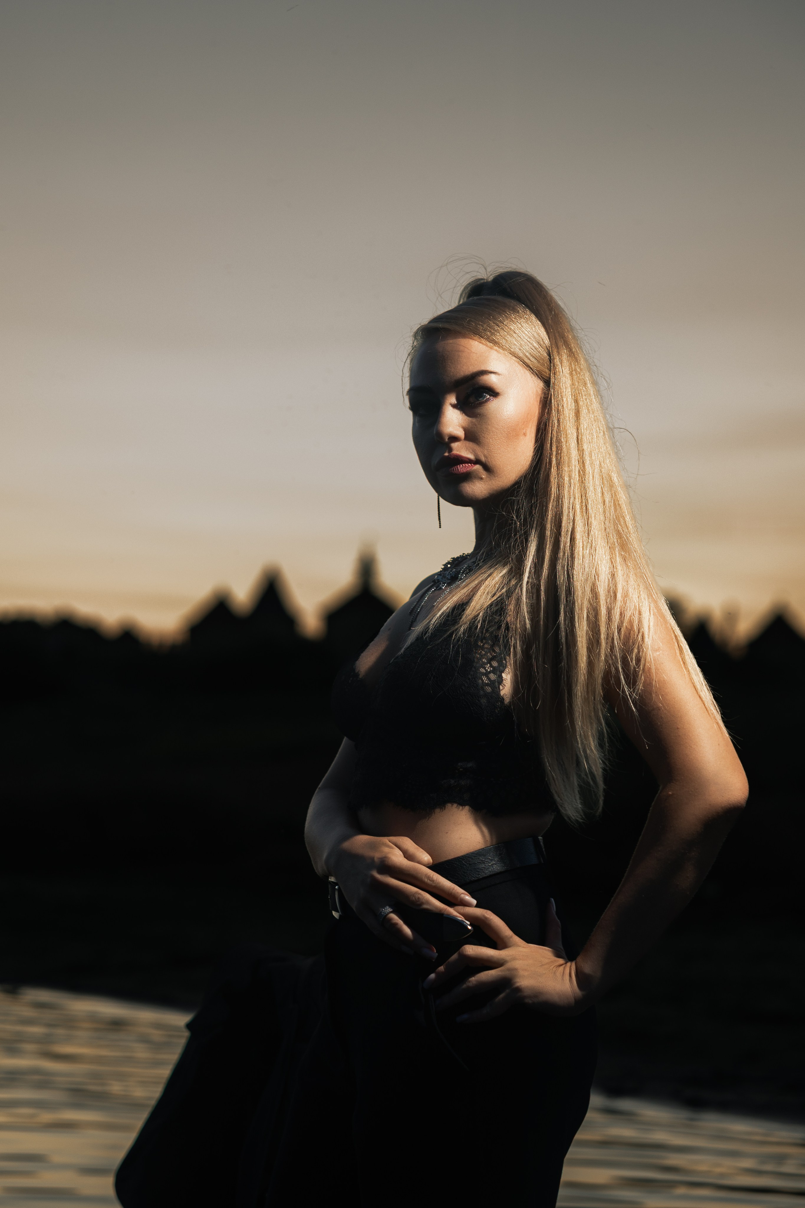 Igra kontrastov / Игра контрастов. Fotograf Zoja | Fotografiranje krsta, poroke in družine v Sloveniji