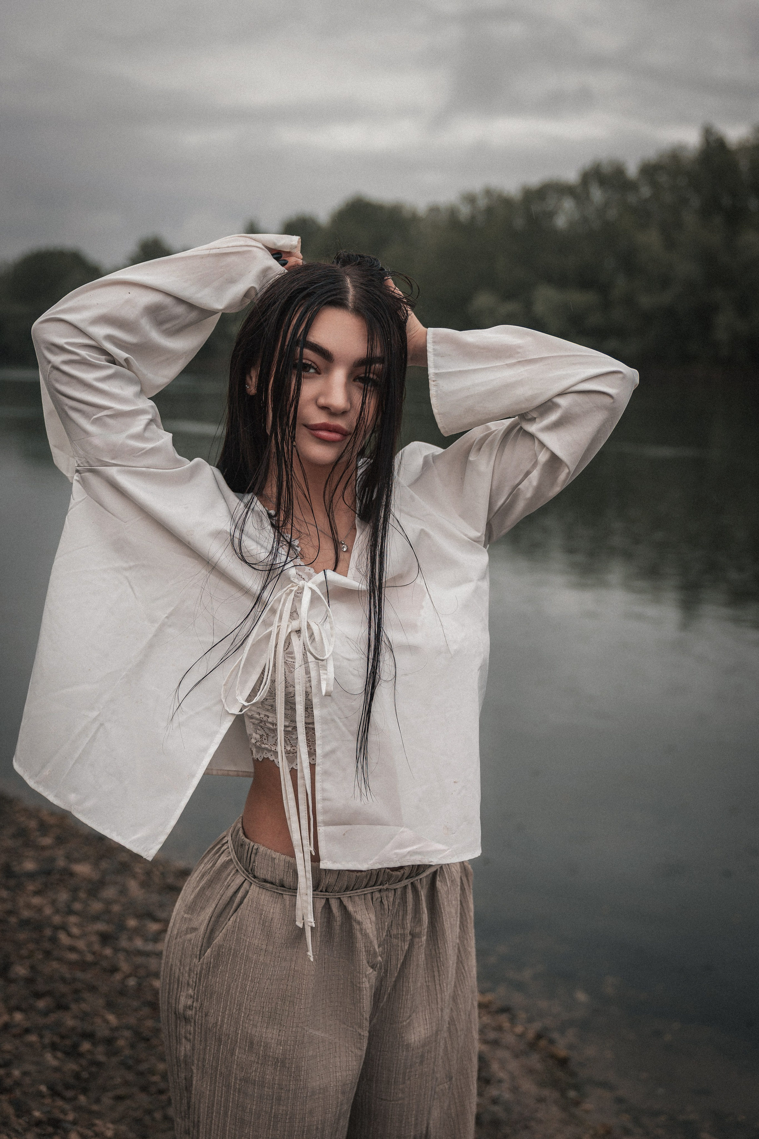 Zelena melanholija. Фотограф Zoja