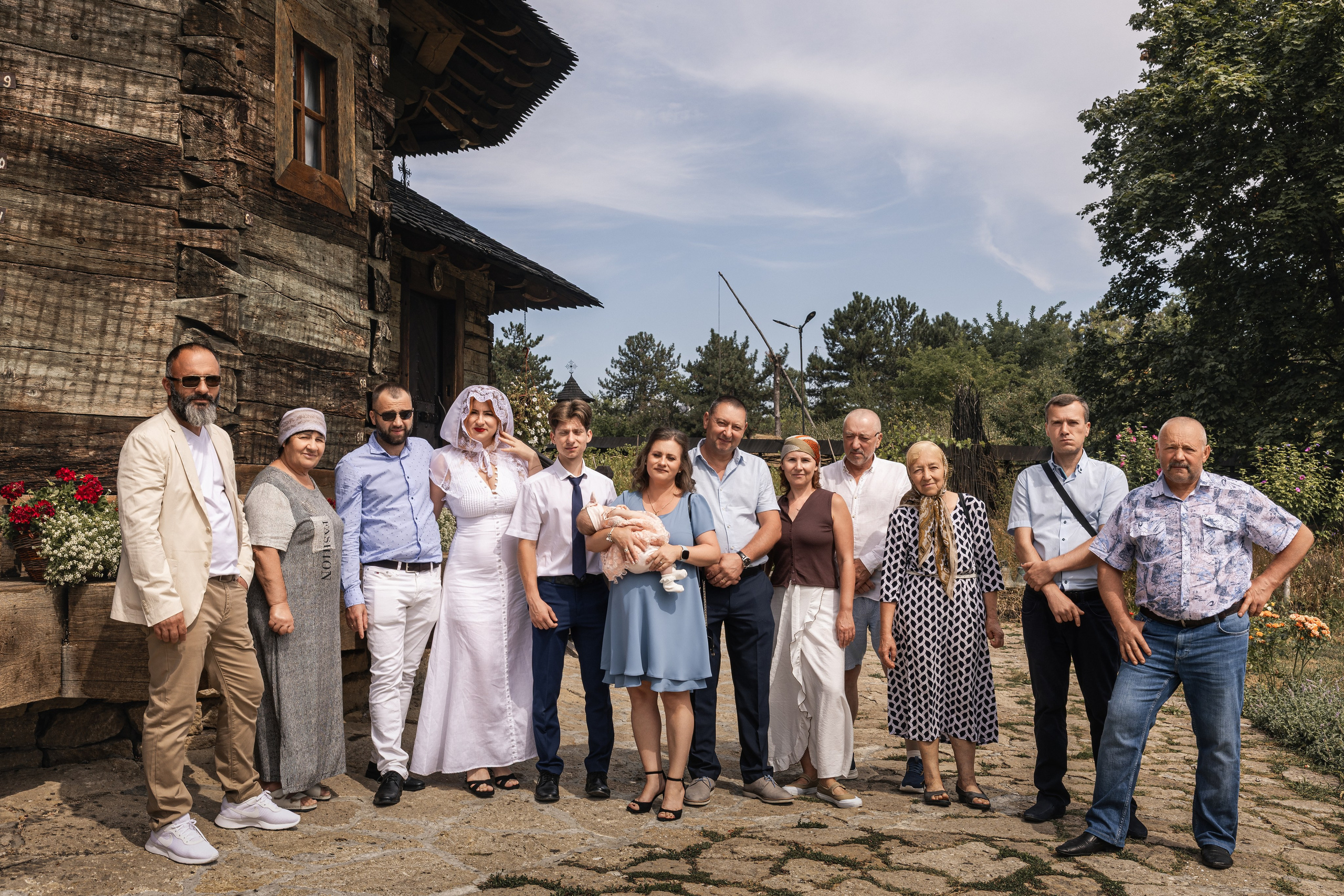 Krst: Anastasija/ Крещение Анастасии. Fotograf Zoja | Fotografiranje krsta, poroke in družine v Sloveniji