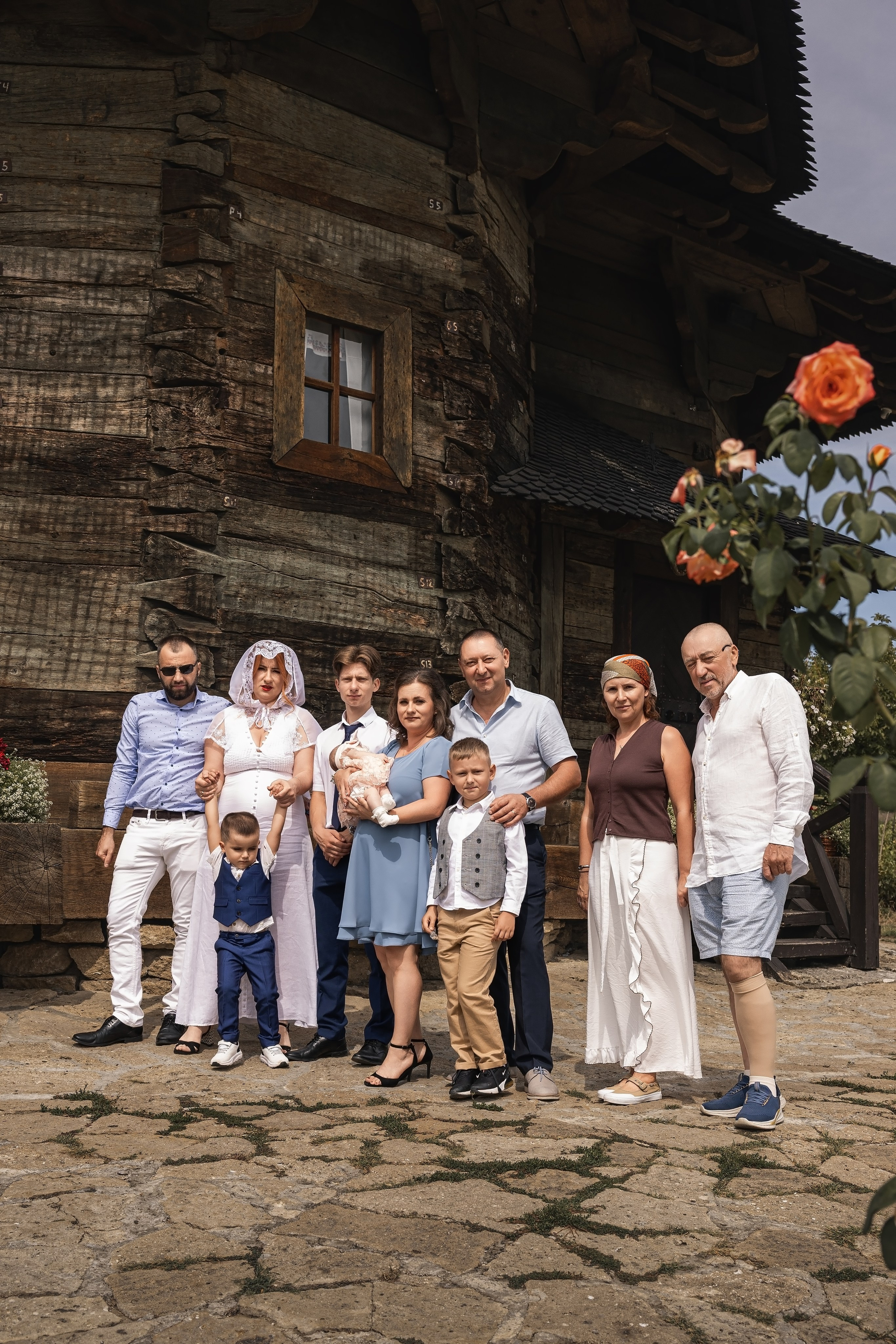 Krst: Anastasija/ Крещение Анастасии. Fotograf Zoja | Fotografiranje krsta, poroke in družine v Sloveniji