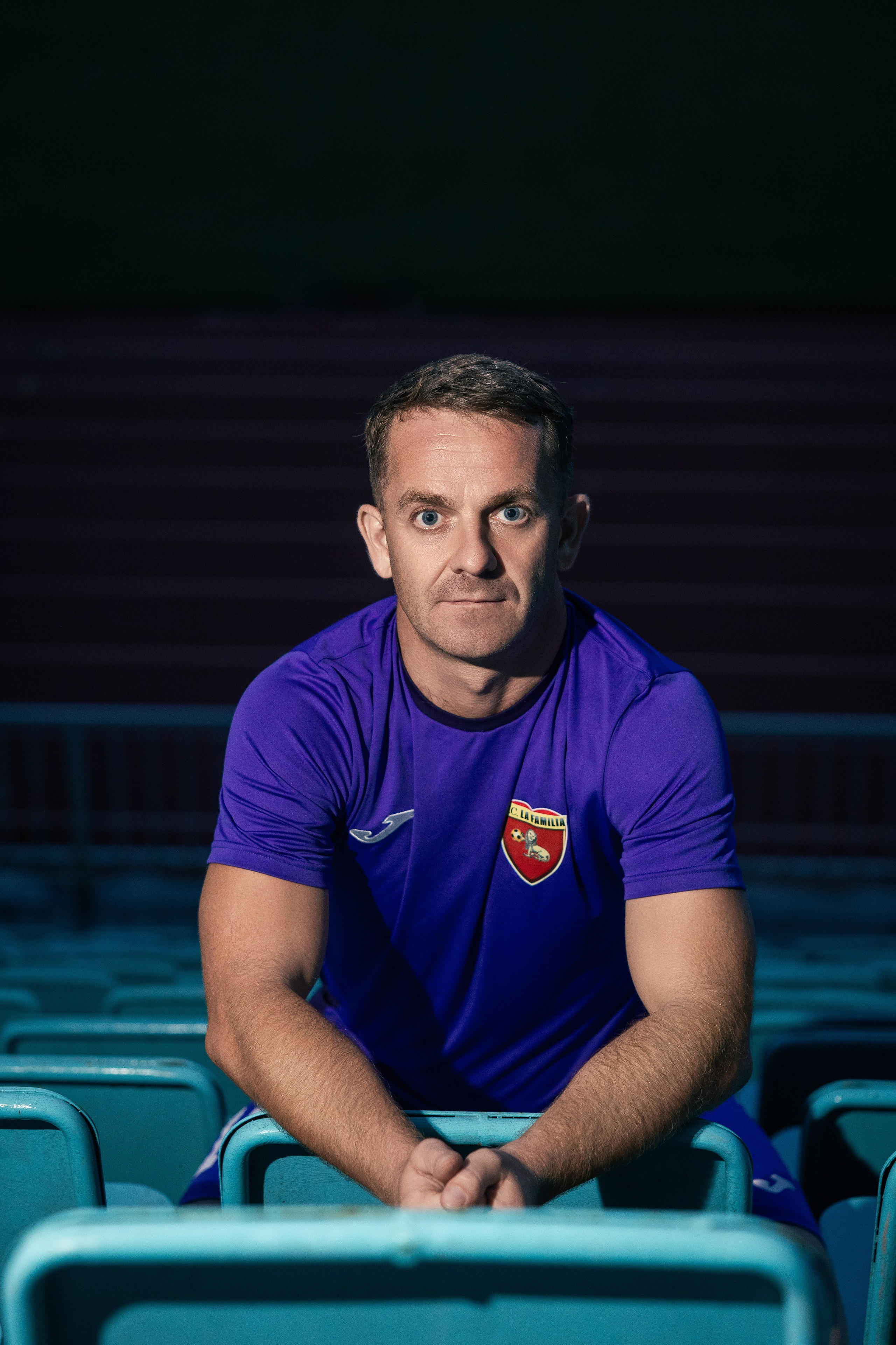 Vpogled v trening / За кулисами тренировки. Fotograf Zoja | Fotografiranje krsta, poroke in družine v Sloveniji