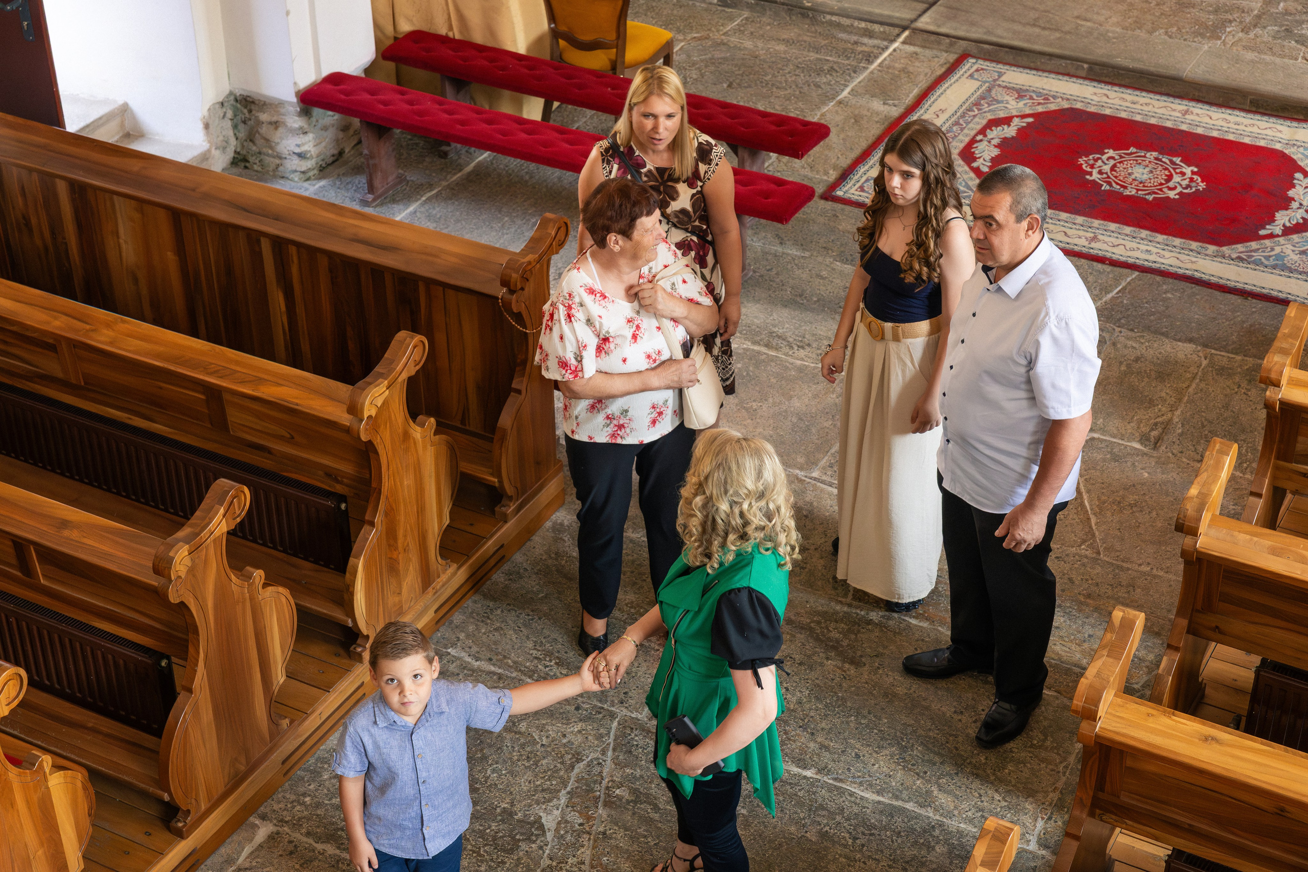 Sveti krst male Mije/Святое крещение малышки Мии. Fotograf Zoja | Fotografiranje krsta, poroke in družine v Sloveniji
