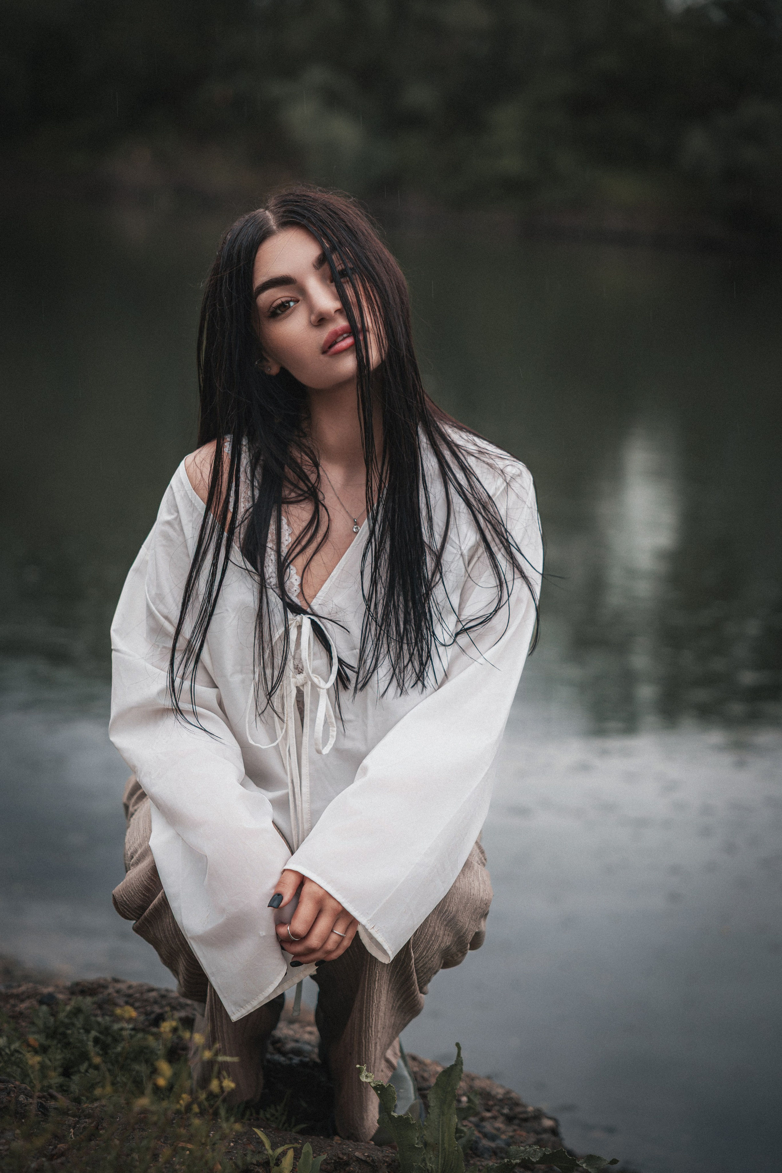 Zelena melanholija. Фотограф Zoja