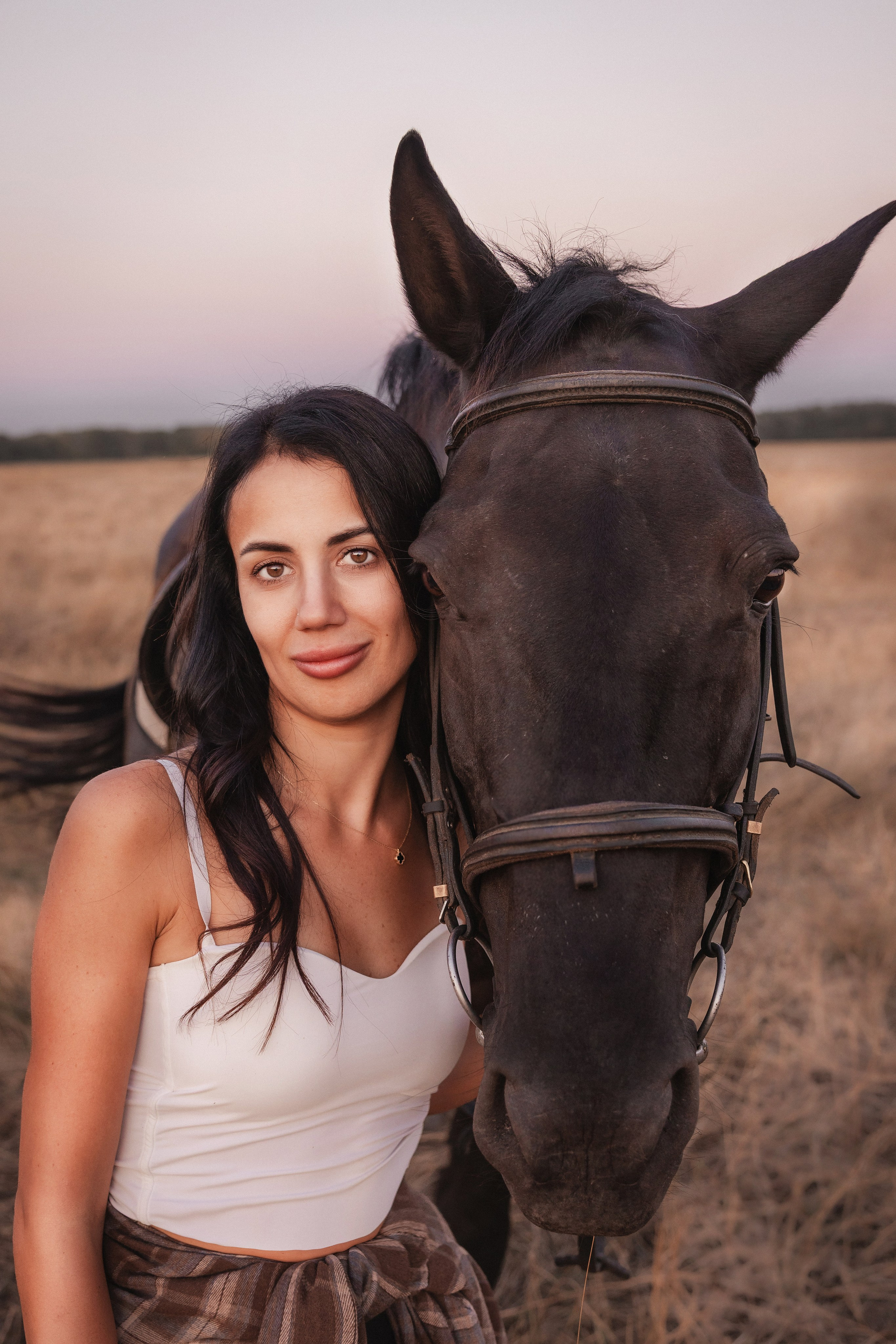 Eleganca v sedlu / Элегантность в седле. Fotograf Zoja | Fotografiranje krsta, poroke in družine v Sloveniji