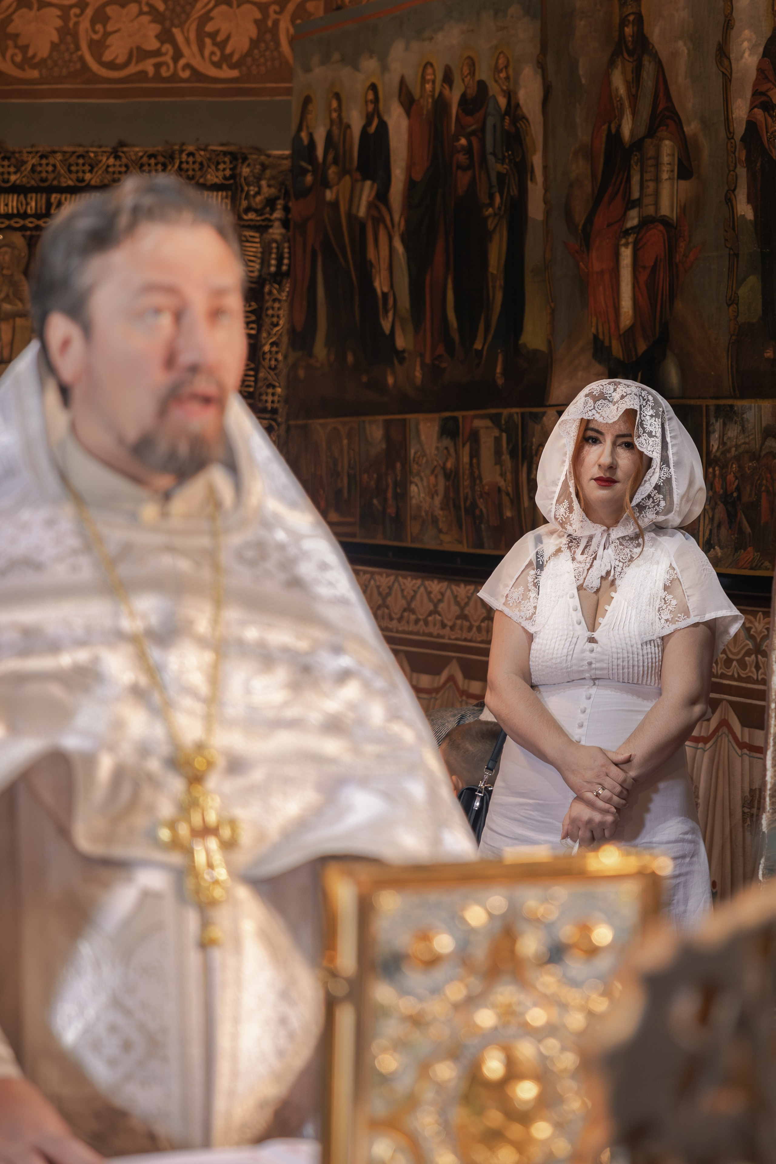 Krst: Anastasija/ Крещение Анастасии. Fotograf Zoja | Fotografiranje krsta, poroke in družine v Sloveniji