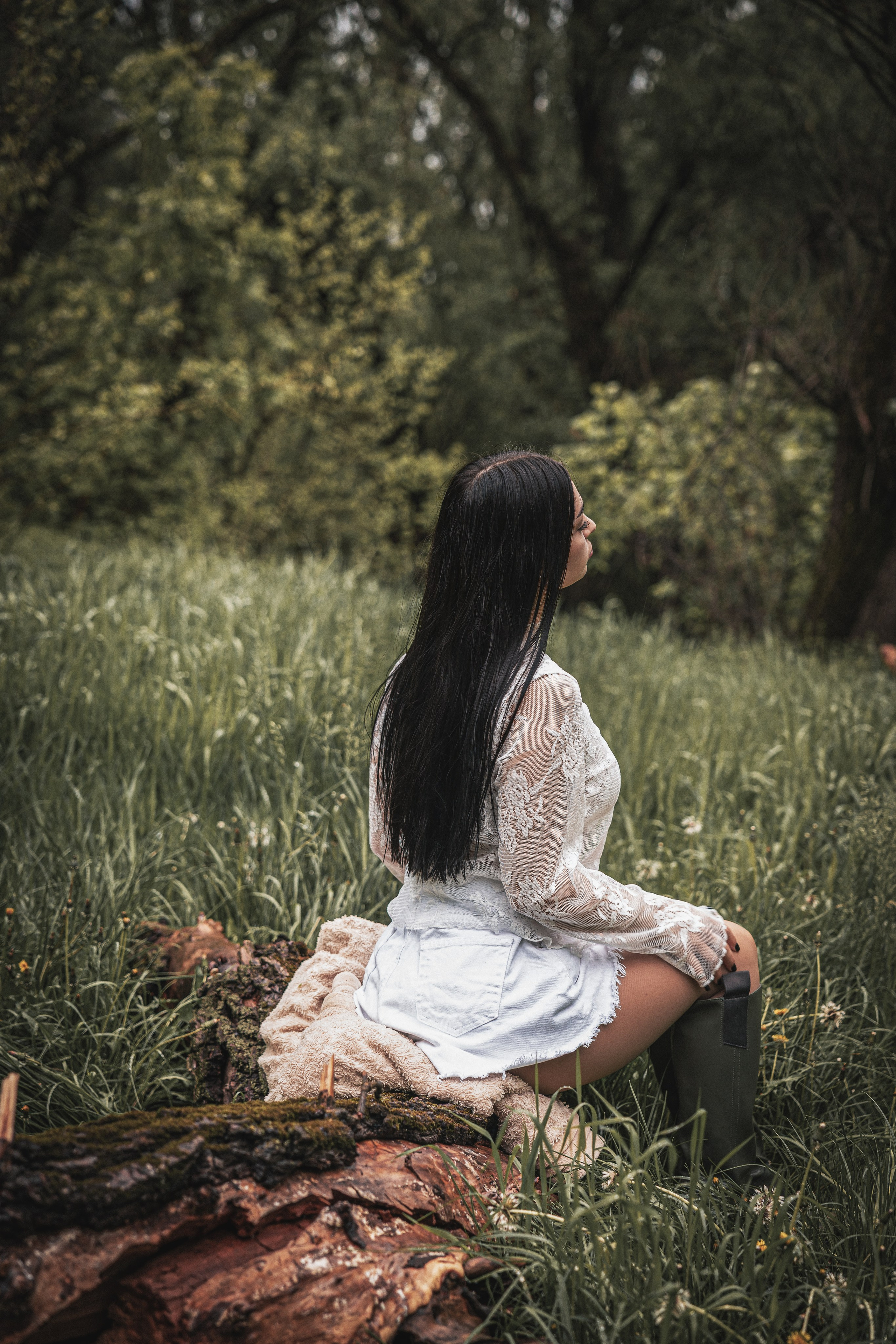Zelena melanholija. Фотограф Zoja