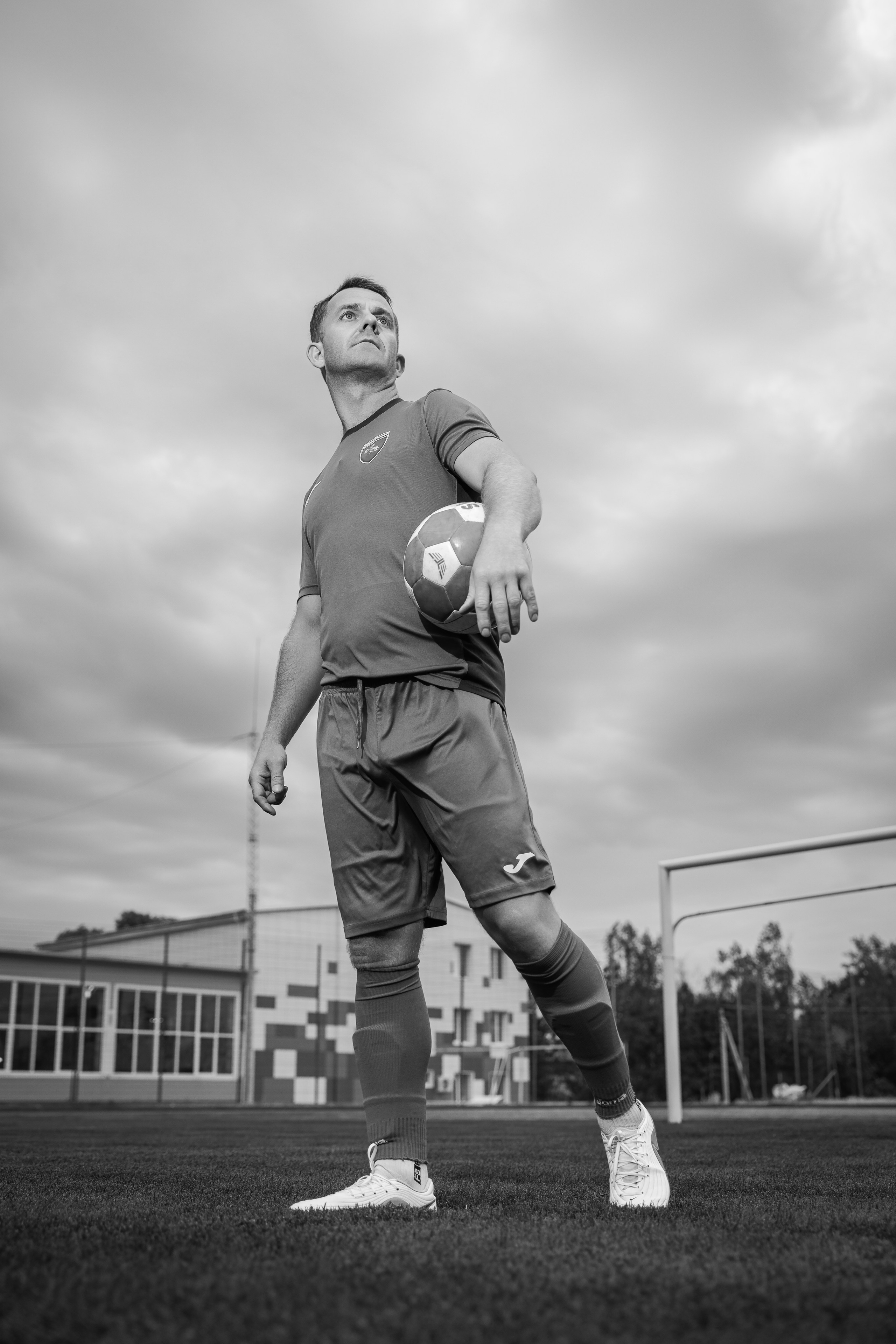 Vpogled v trening / За кулисами тренировки. Fotograf Zoja | Fotografiranje krsta, poroke in družine v Sloveniji