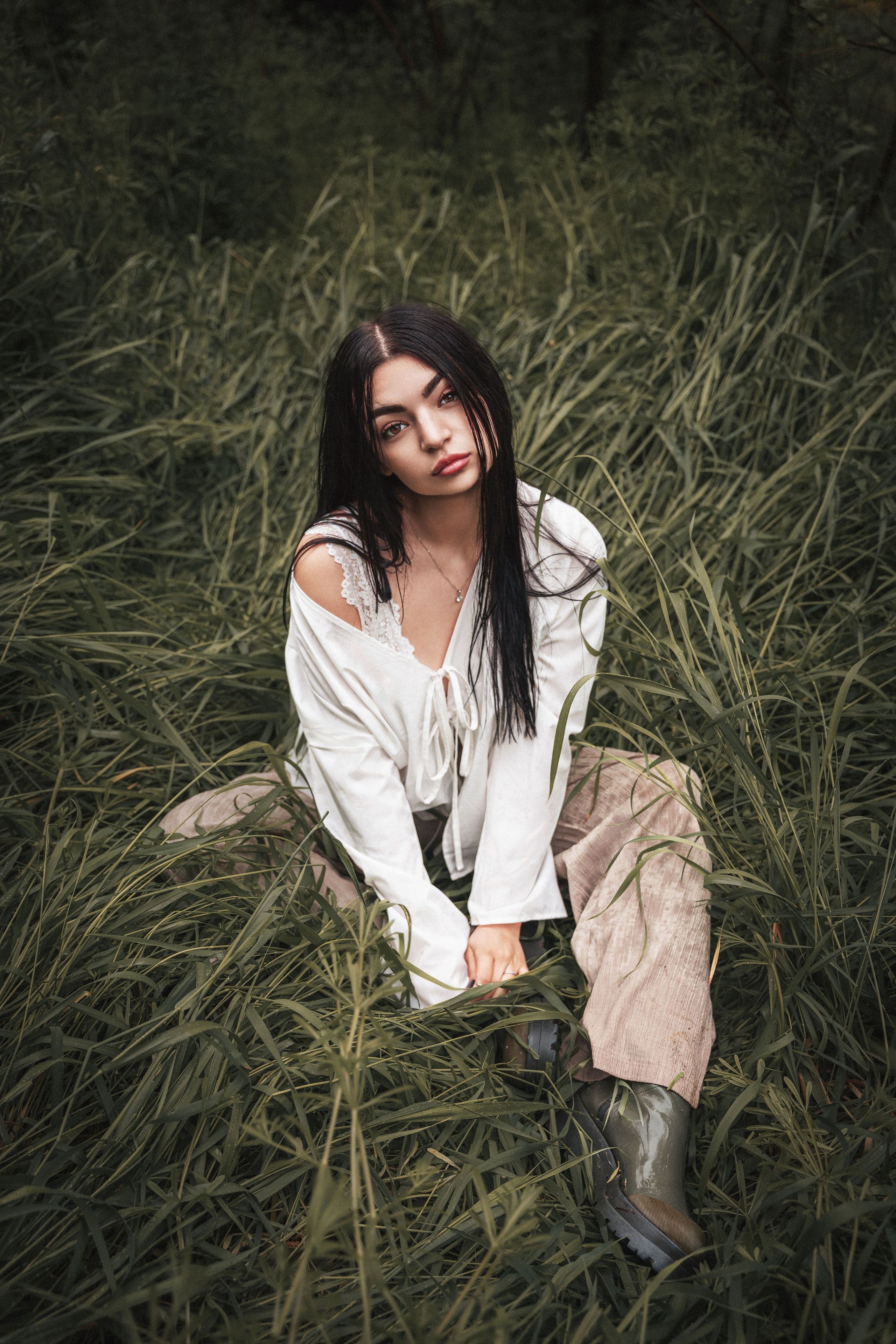 Zelena melanholija. Фотограф Zoja