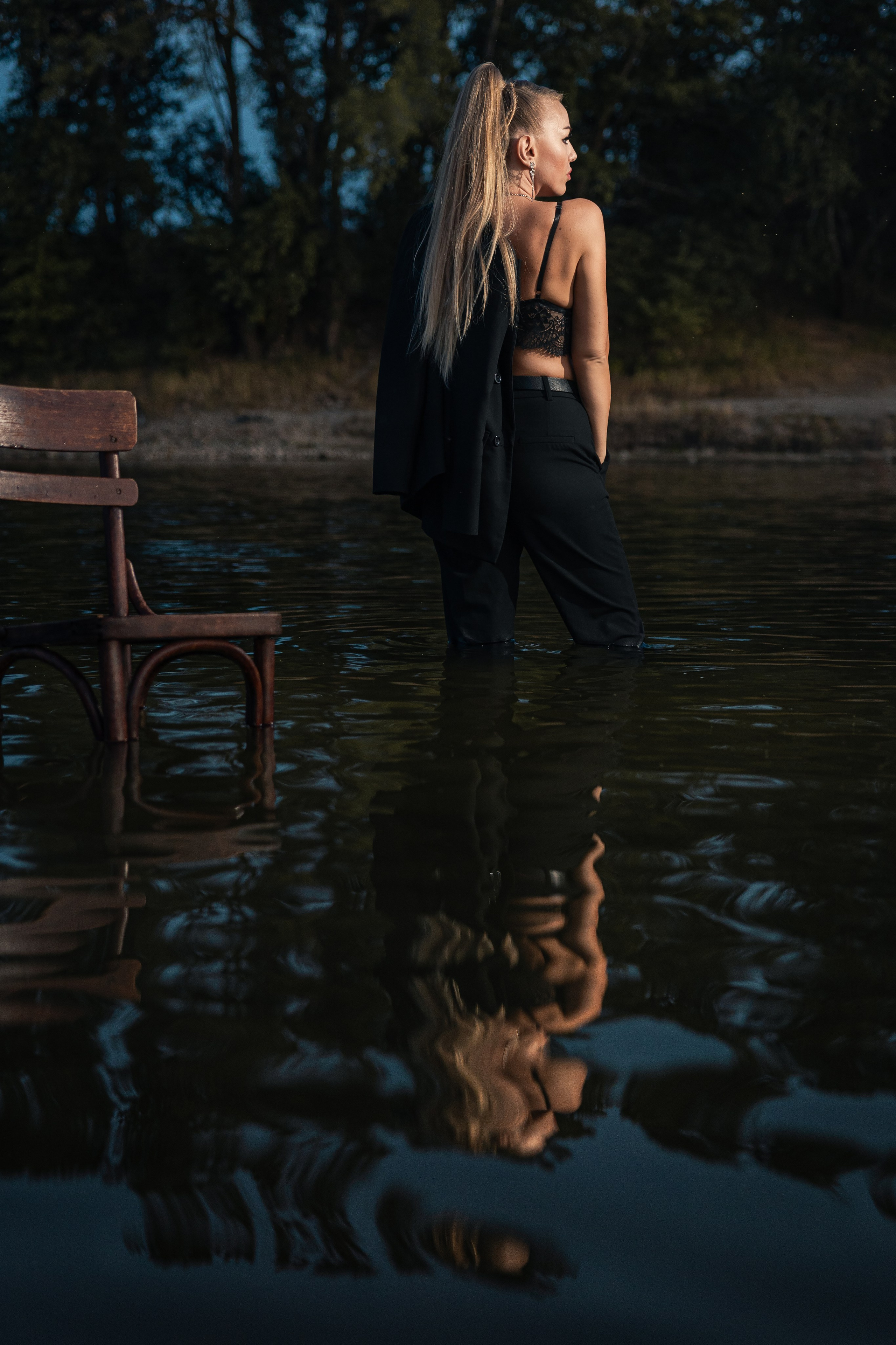 Igra kontrastov / Игра контрастов. Fotograf Zoja | Fotografiranje krsta, poroke in družine v Sloveniji