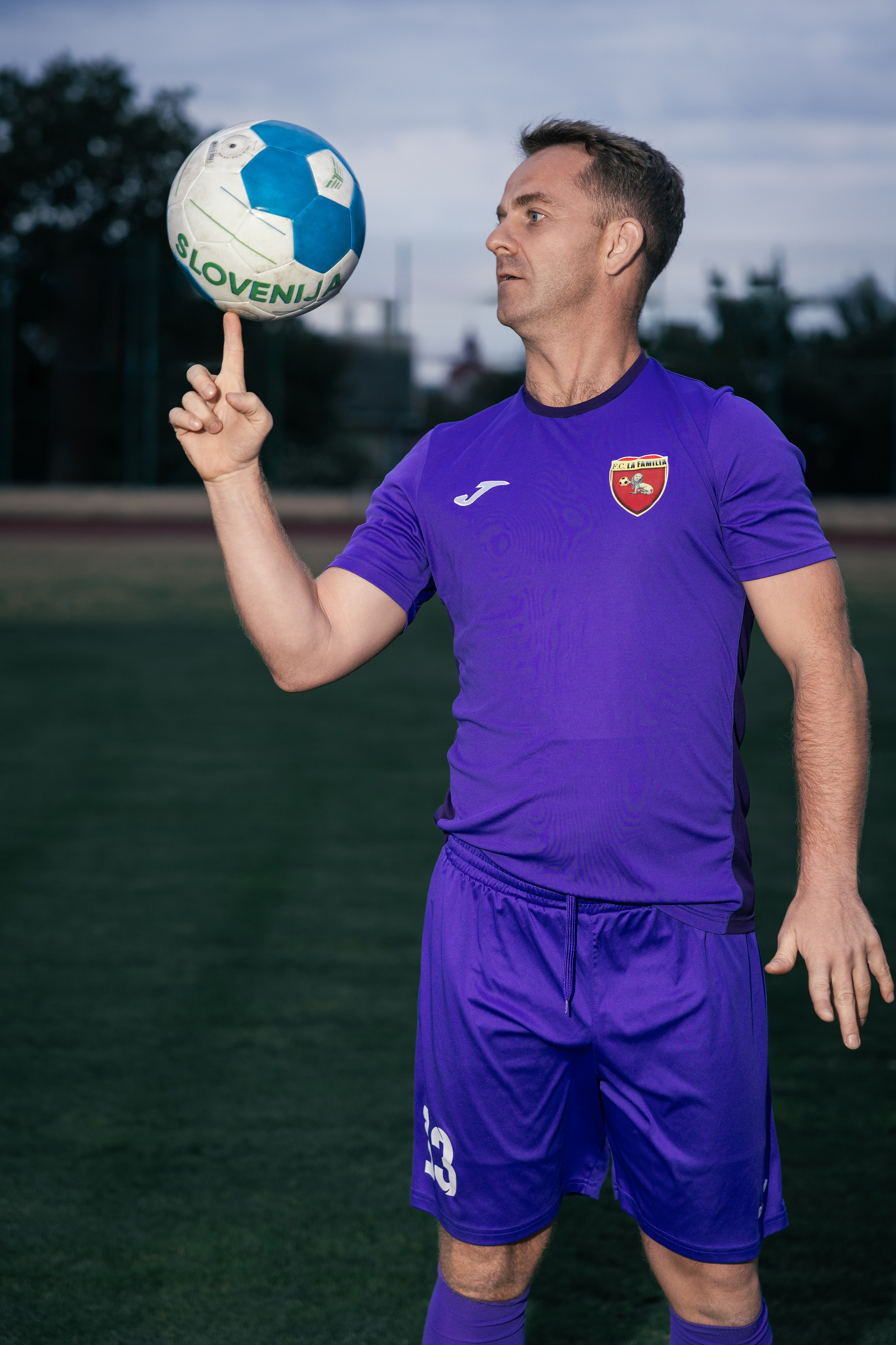 Vpogled v trening / За кулисами тренировки. Fotograf Zoja | Fotografiranje krsta, poroke in družine v Sloveniji