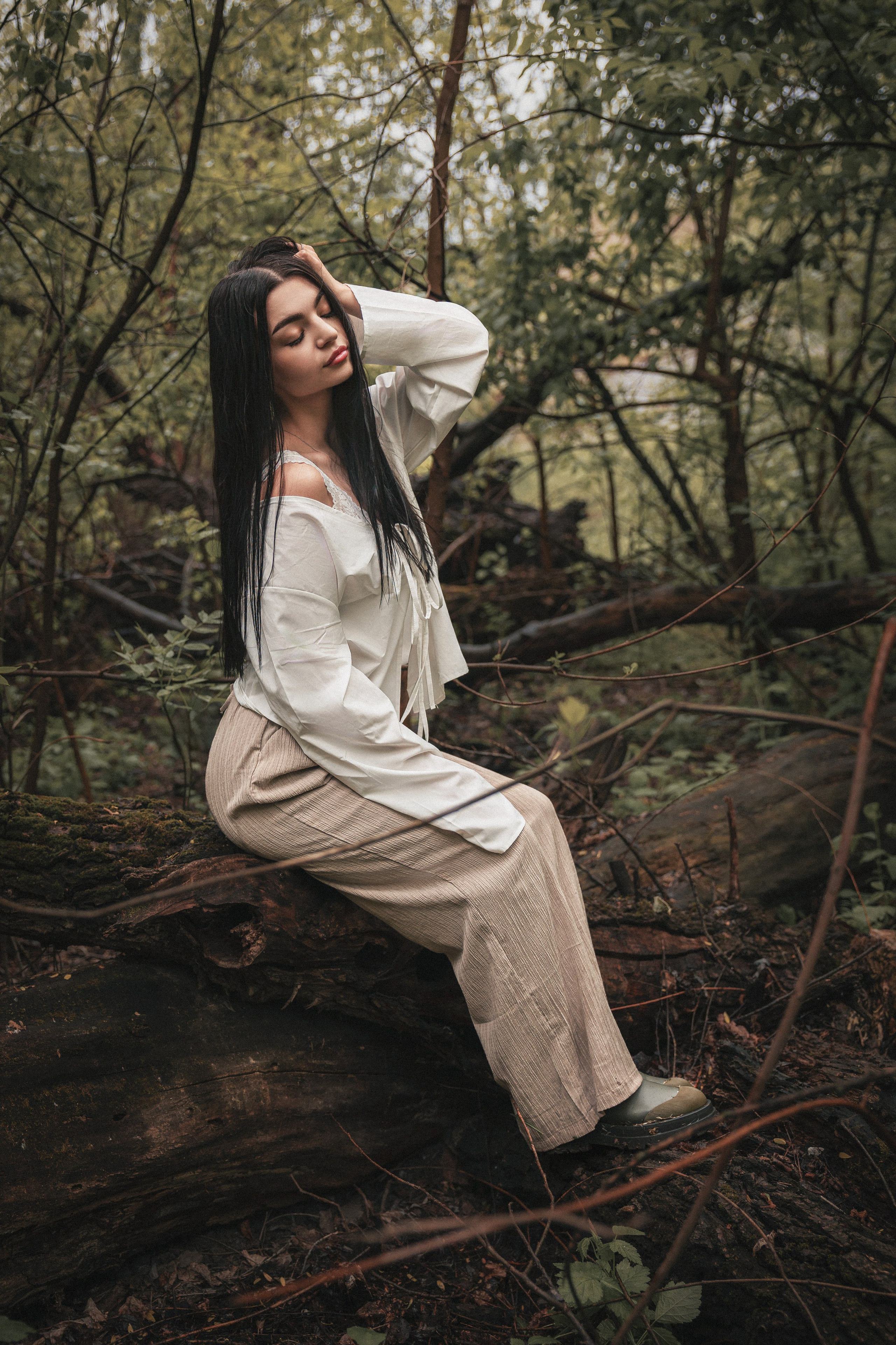 Zelena melanholija. Фотограф Zoja