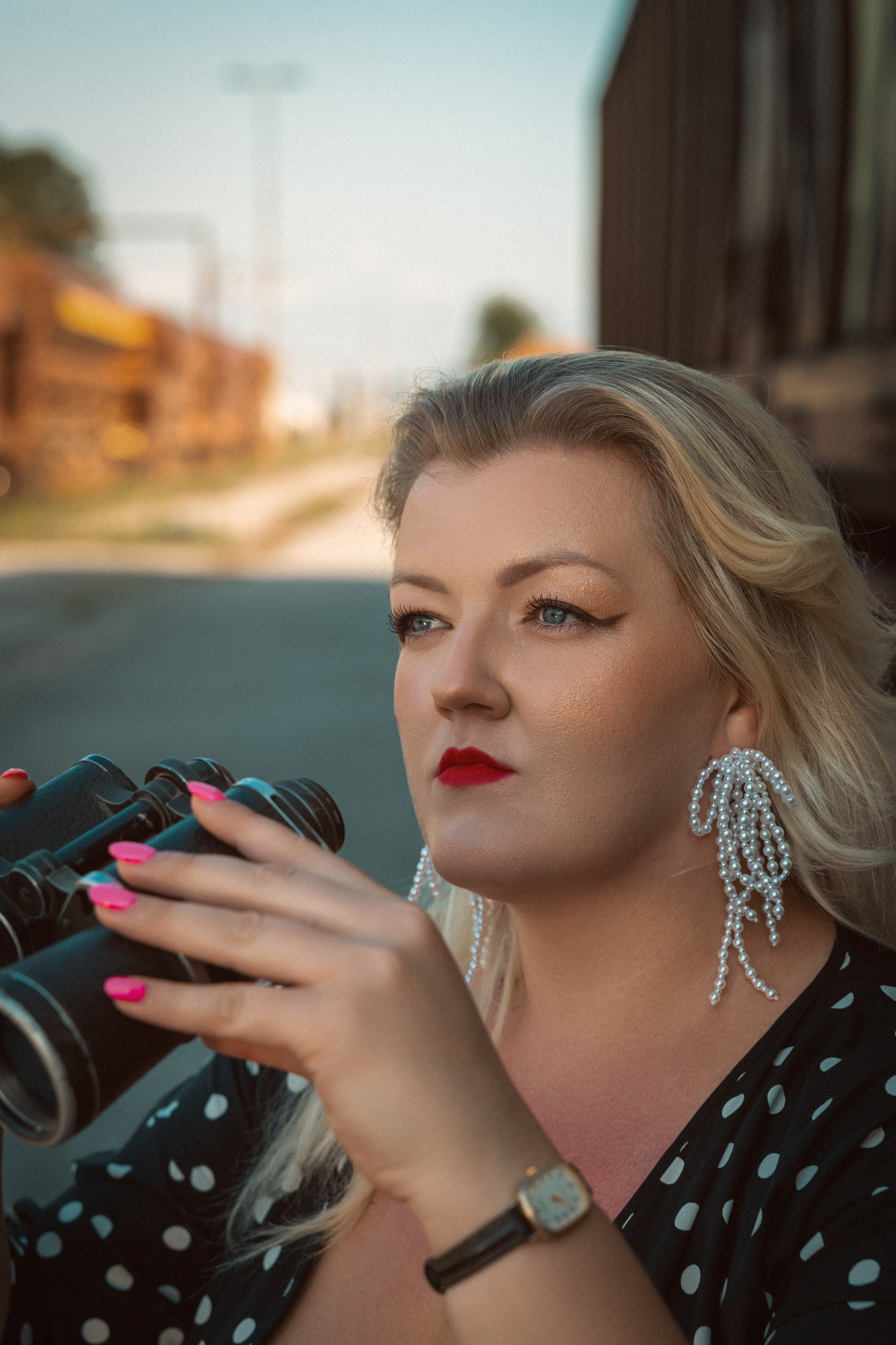 Filmski kadri v retro stilu. 🎬🖤. Fotograf Zoja | Fotografiranje krsta, poroke in družine v Sloveniji