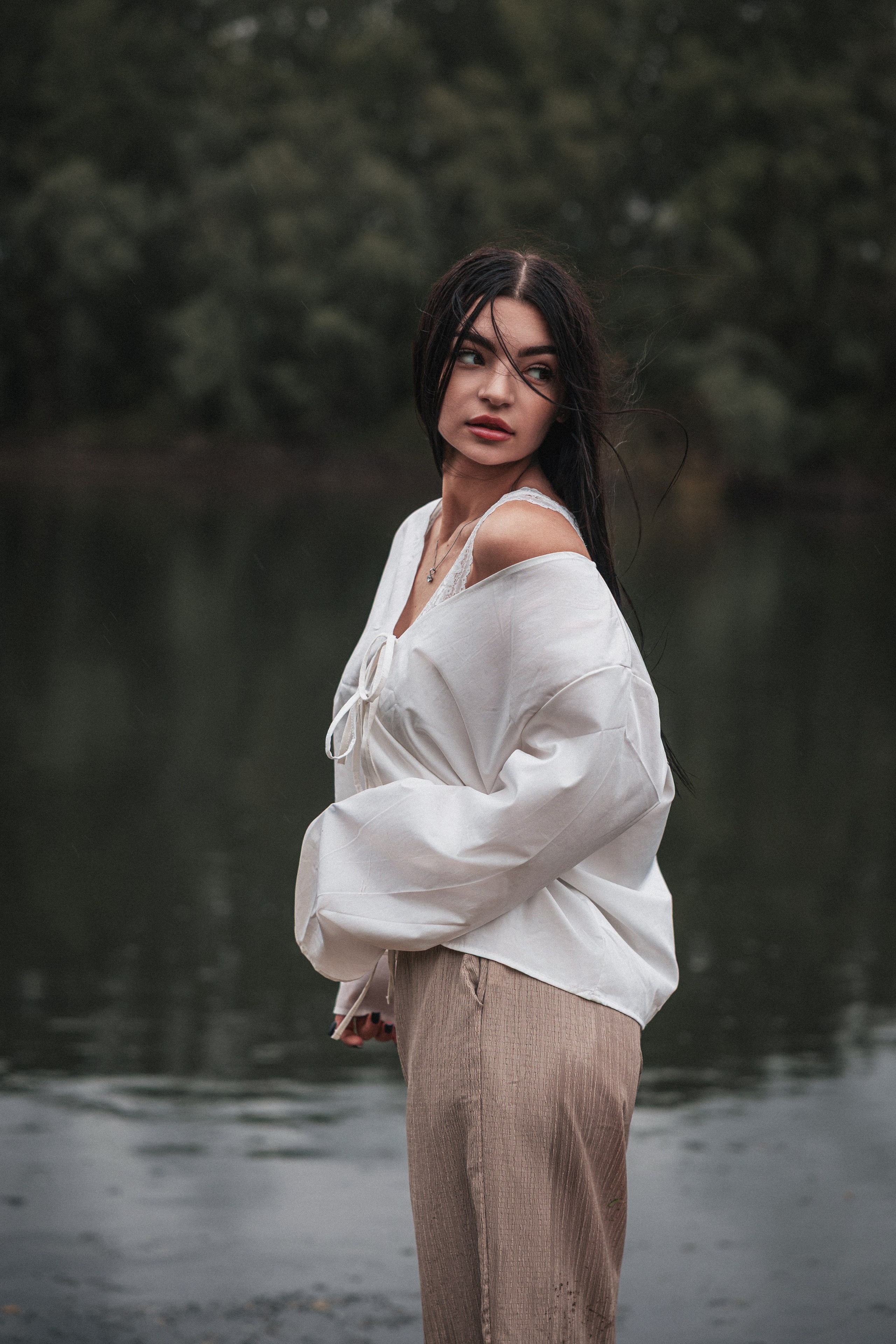 Zelena melanholija. Фотограф Zoja