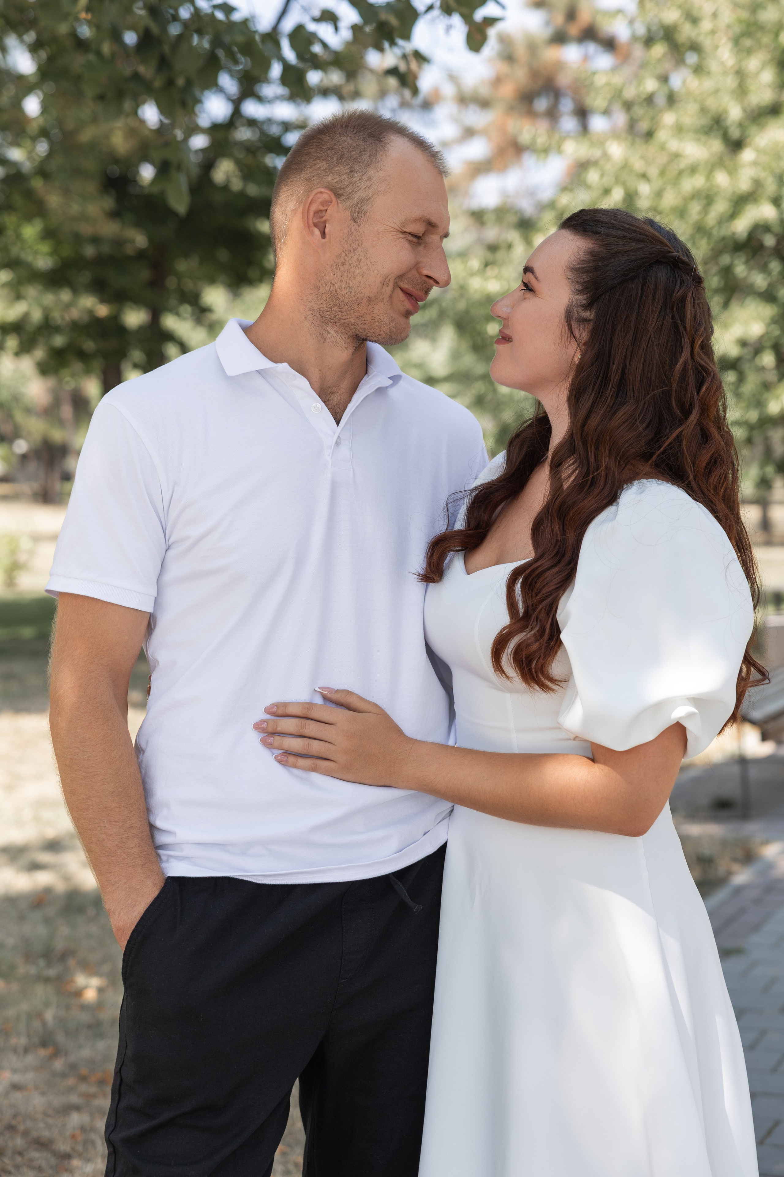 Poročni dan: od zaobljube do sprehoda / Свадебный день: от клятвы до прогулки. Fotograf Zoja | Fotografiranje krsta, poroke in družine v Sloveniji