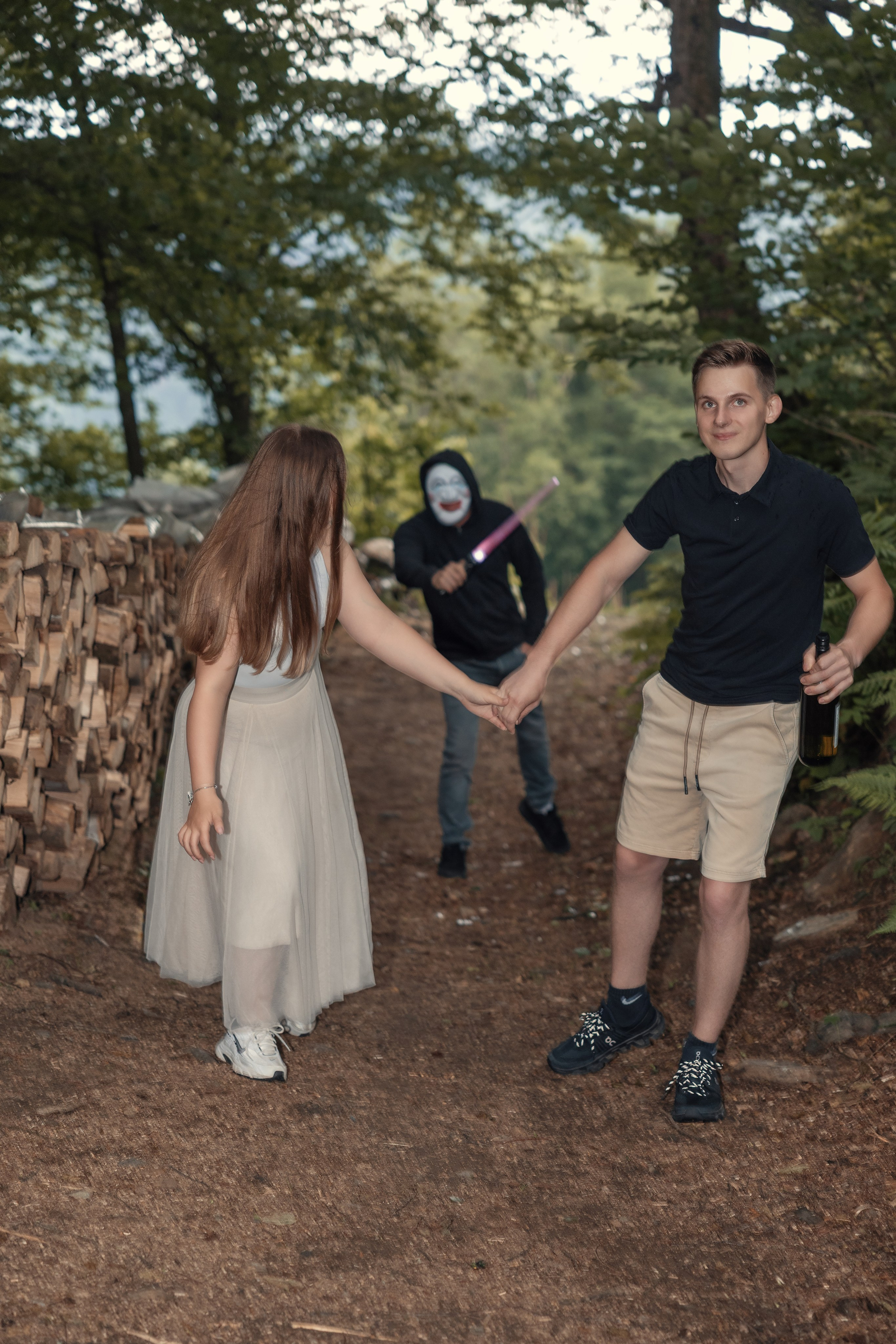 romantično fotografiranje v naravi
