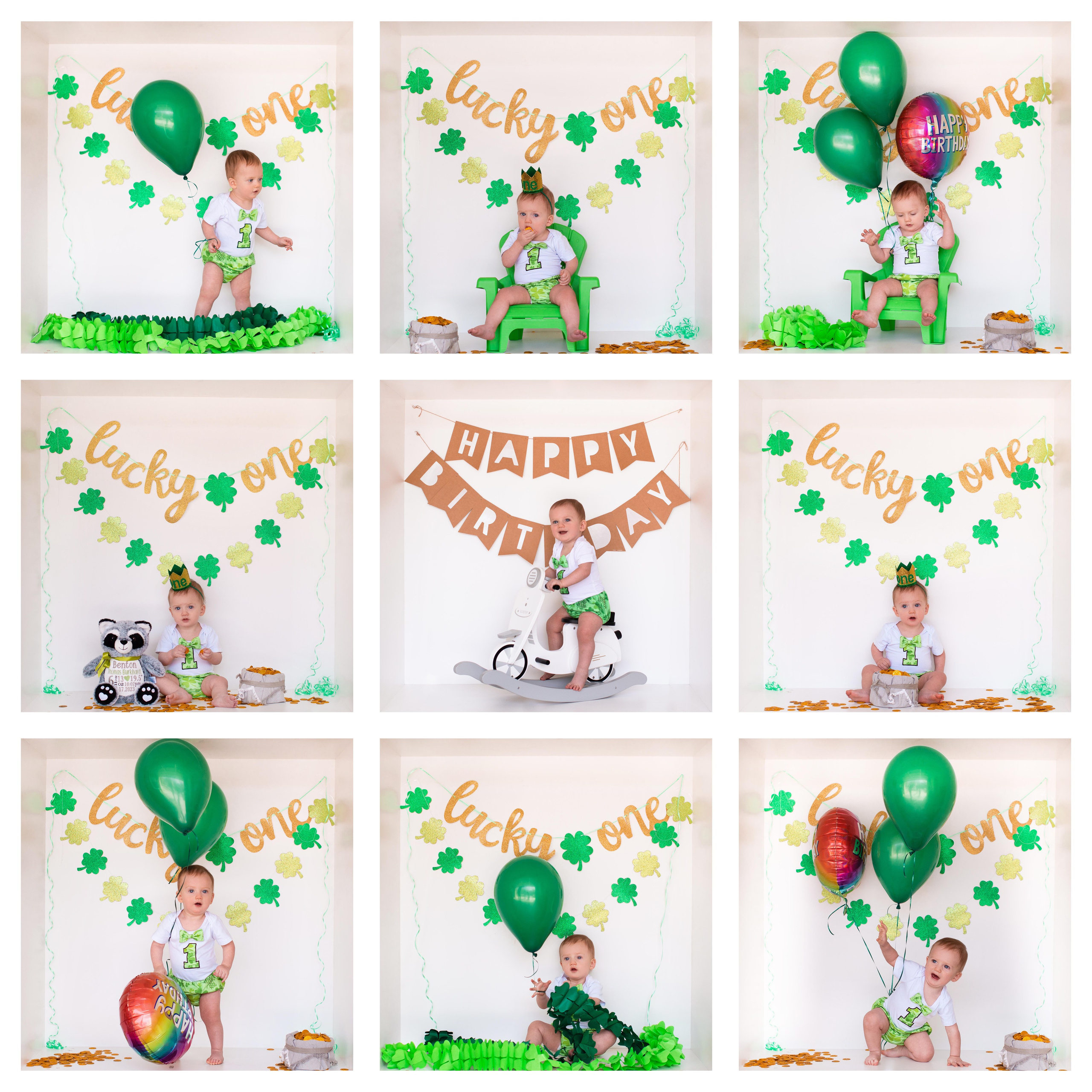 Little lucky one. Wedding & elopement photographer Viktoriya Kravtsov. Las Vegas