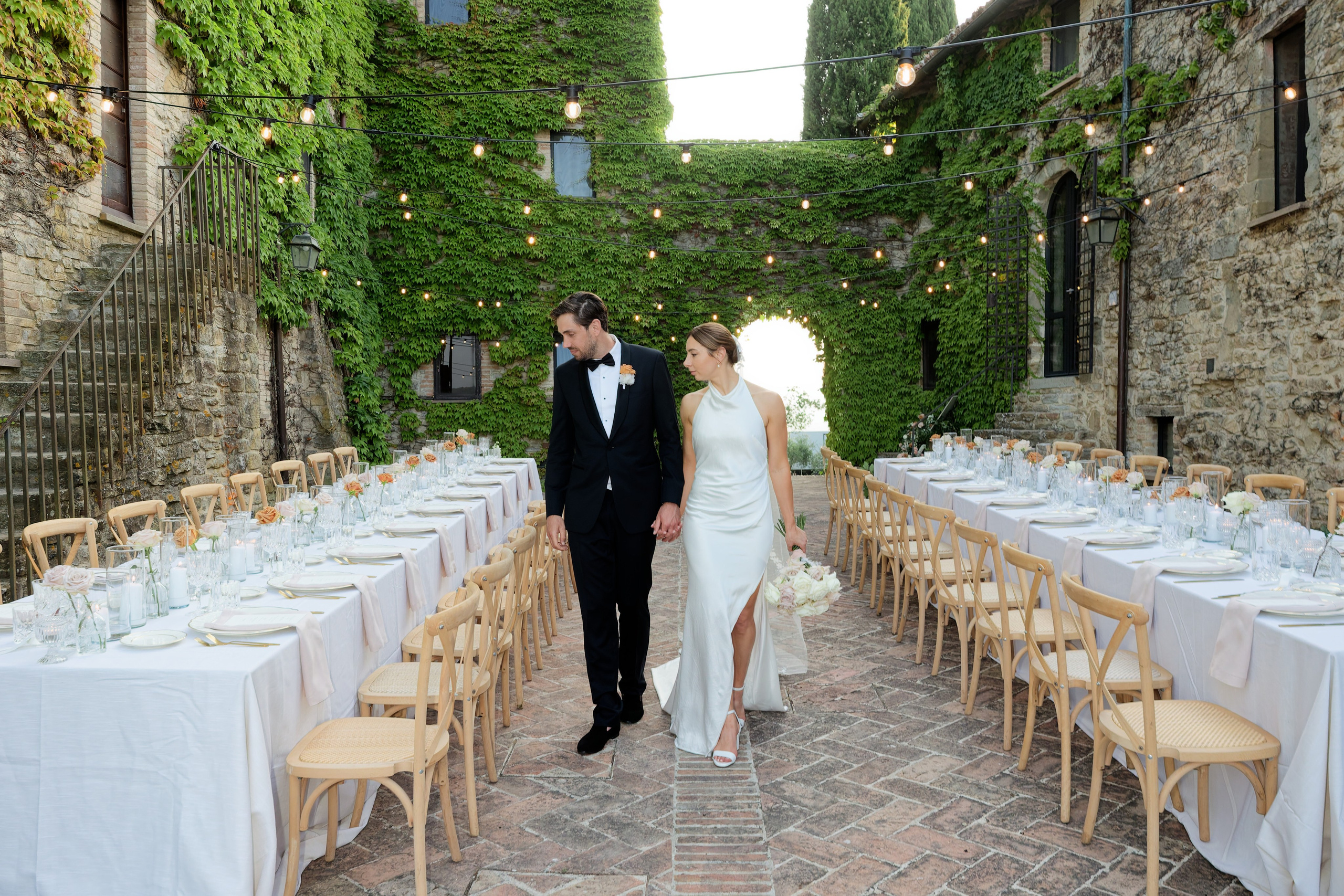 Wedding at Borgo Bastia Creti, Umbria