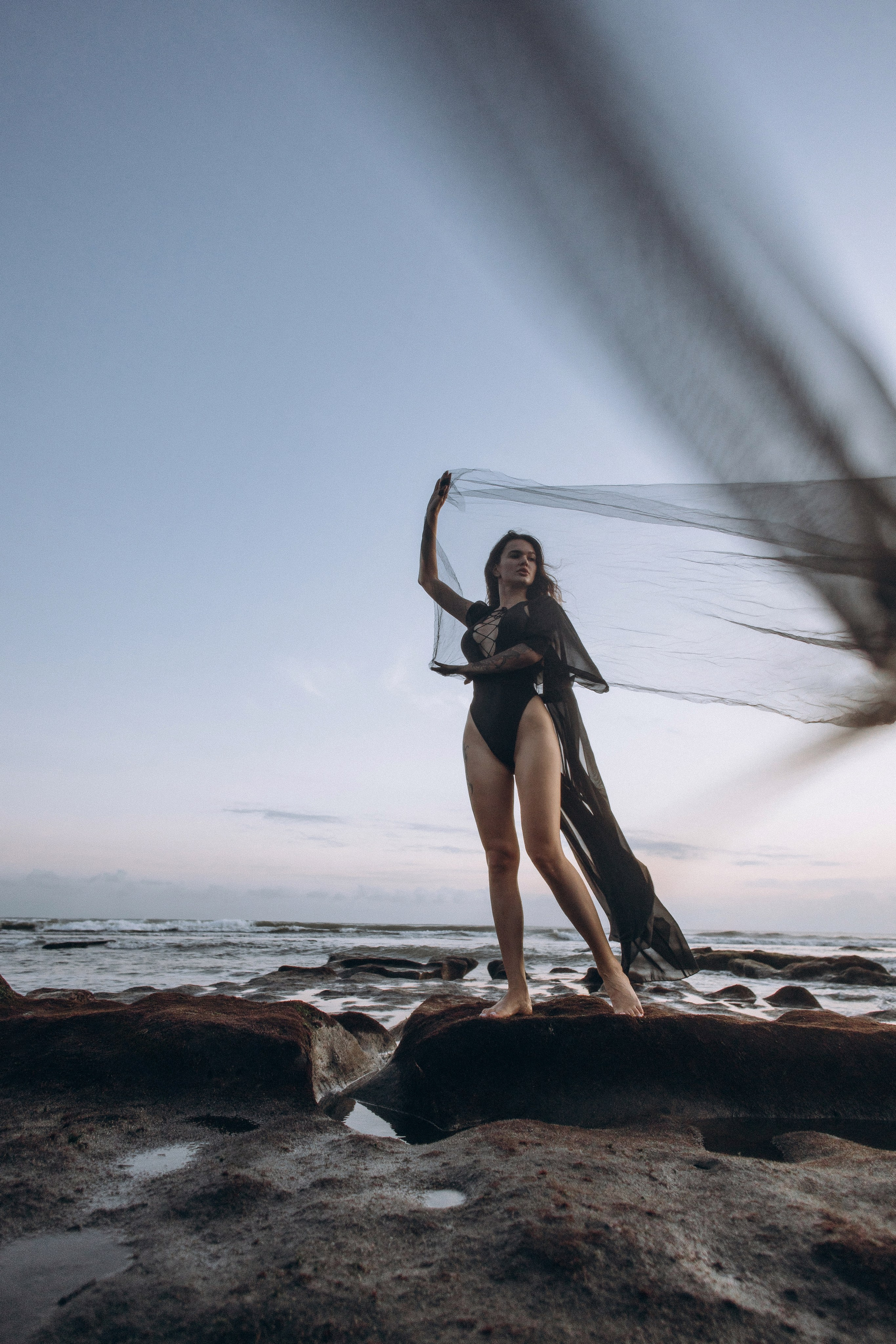 Black Angel. Профессиональный фотограф Нурмиева Вероника