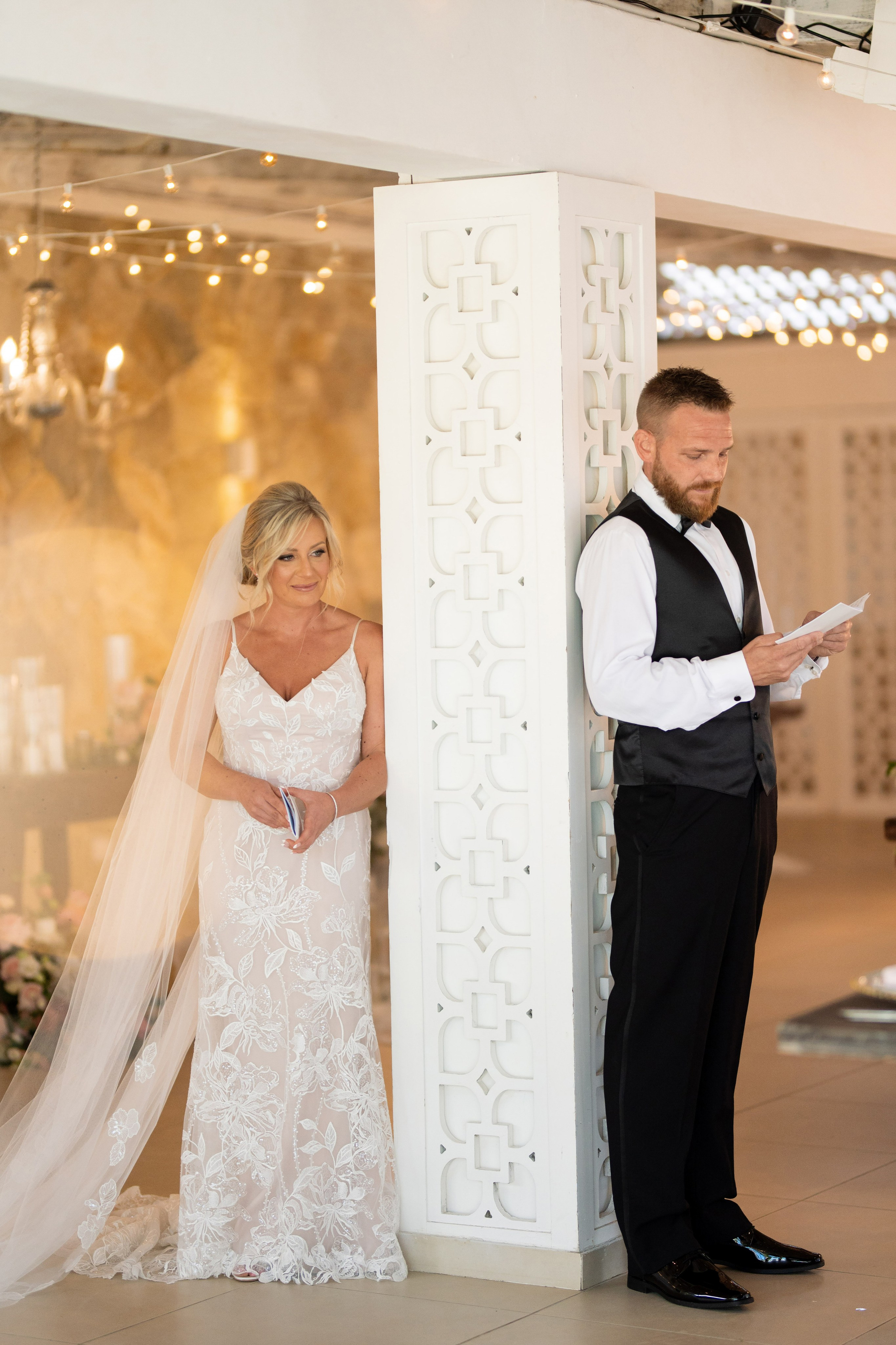 Dream Wedding of Caitlin & Ryan at Kukua Beach, Punta Cana