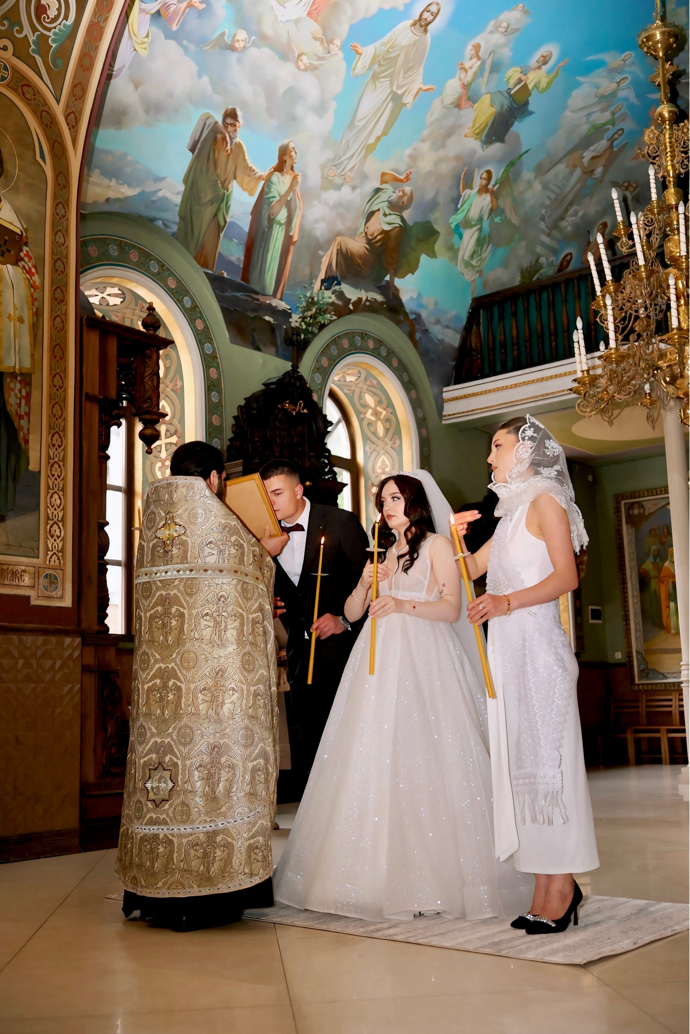 Венчание. Съемка церковных таинств — АЛИНА ФЕТУ