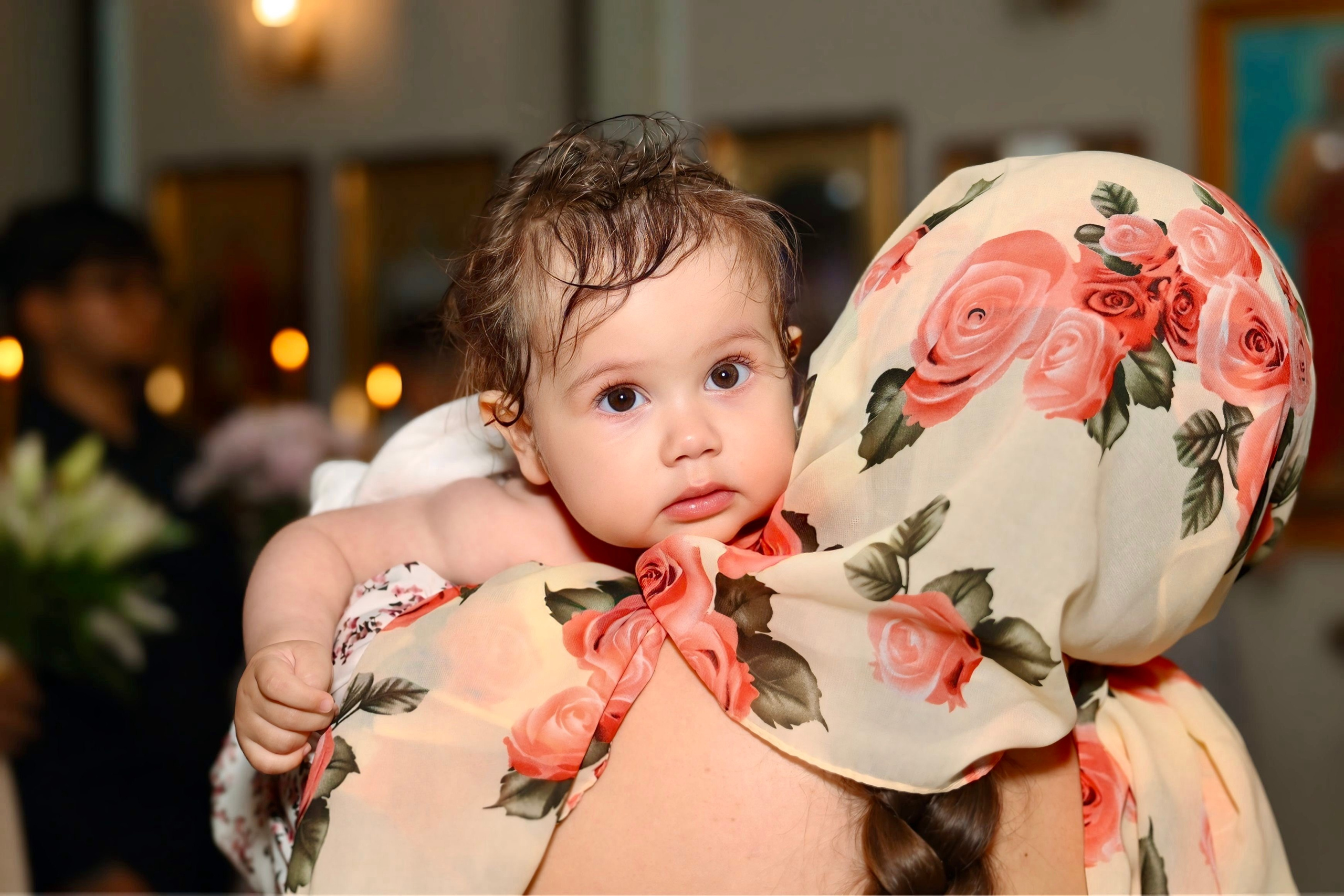 Крещение. Съемка церковных таинств — АЛИНА ФЕТУ