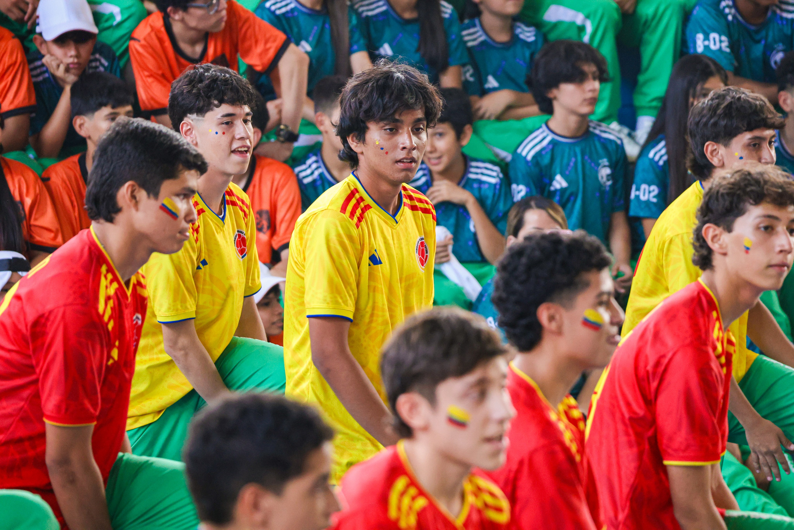 INTERCLASES ISJ LA SALLE 2026. Fotográfo Andres Jaimes