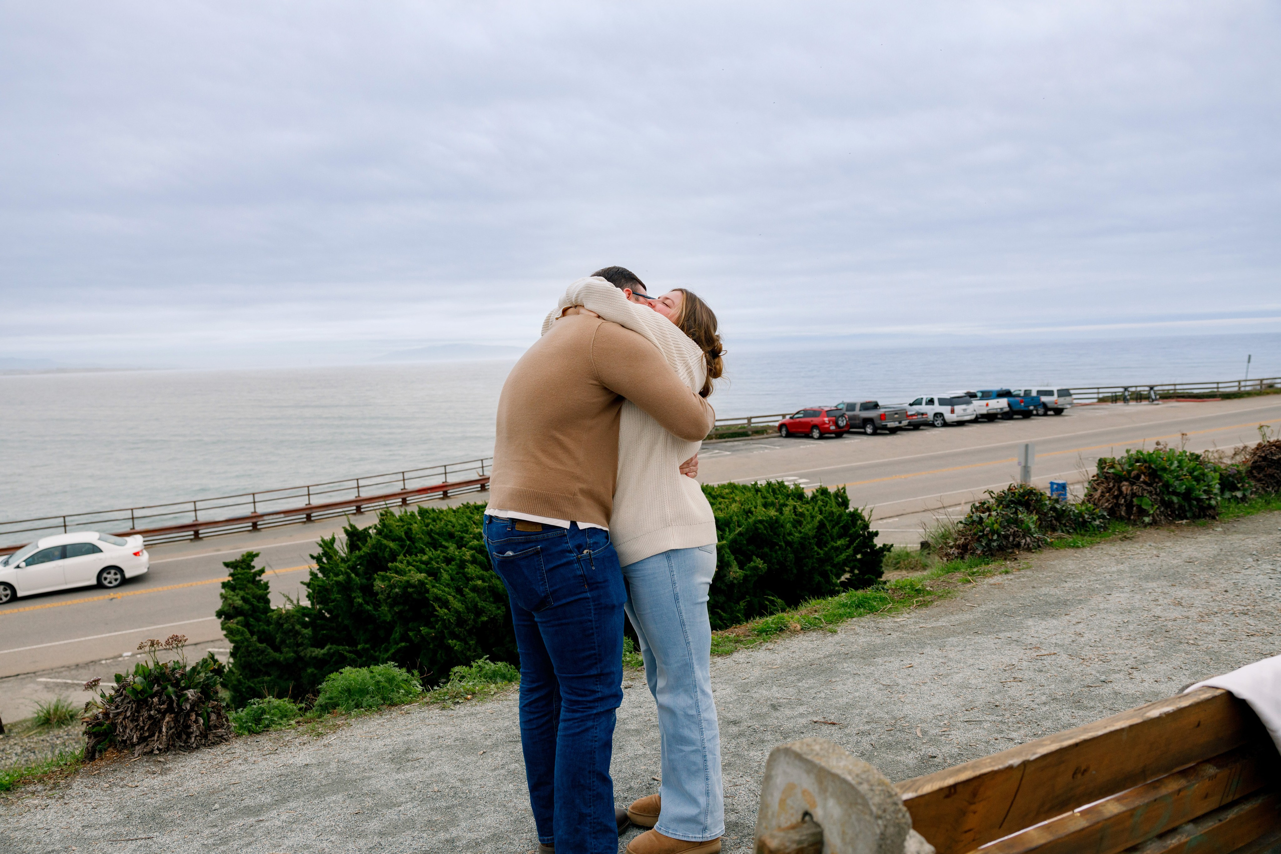 Proposal surprise. Family and Event photographer in Bay Area Elena Tiuriumina