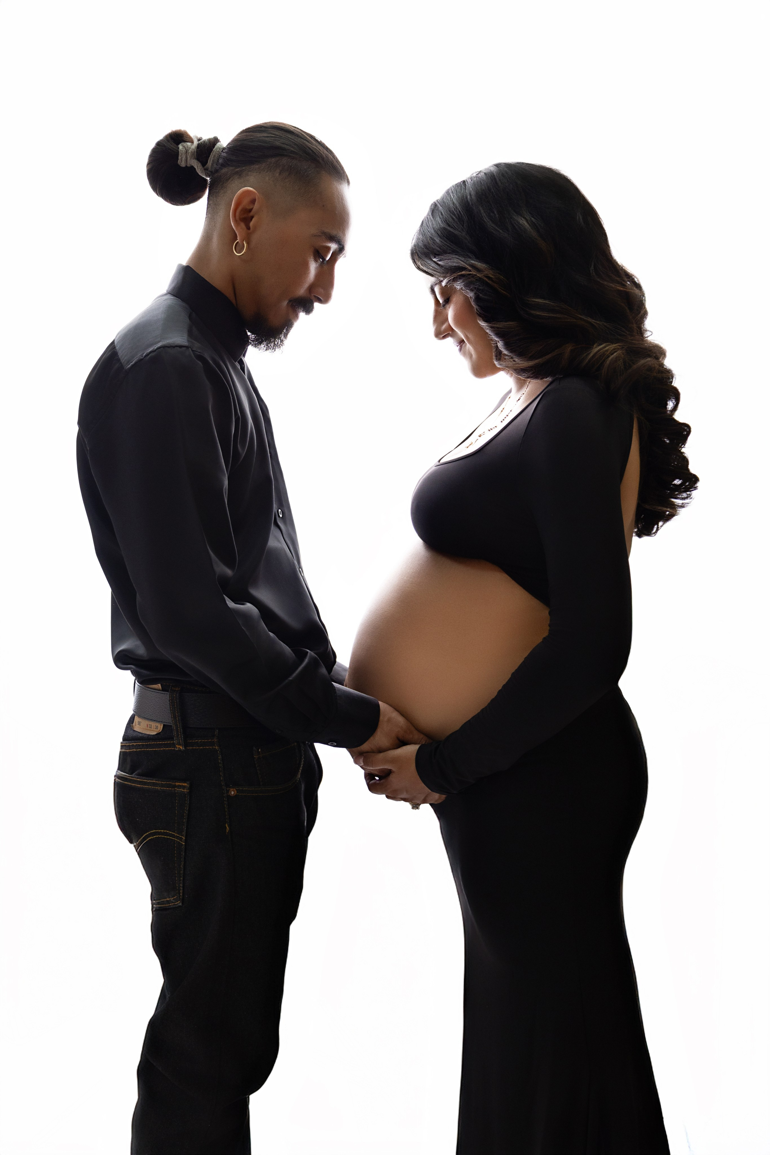 Maternity. Mary Newborn Photo