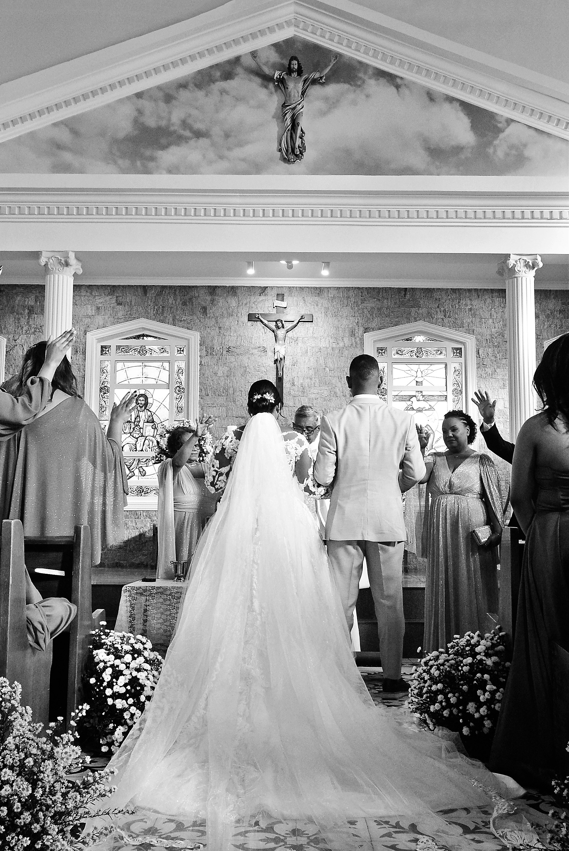 Larissa & José Carlos — Espaço Verde Nobre, Caucaia do Alto. Produtora Bride