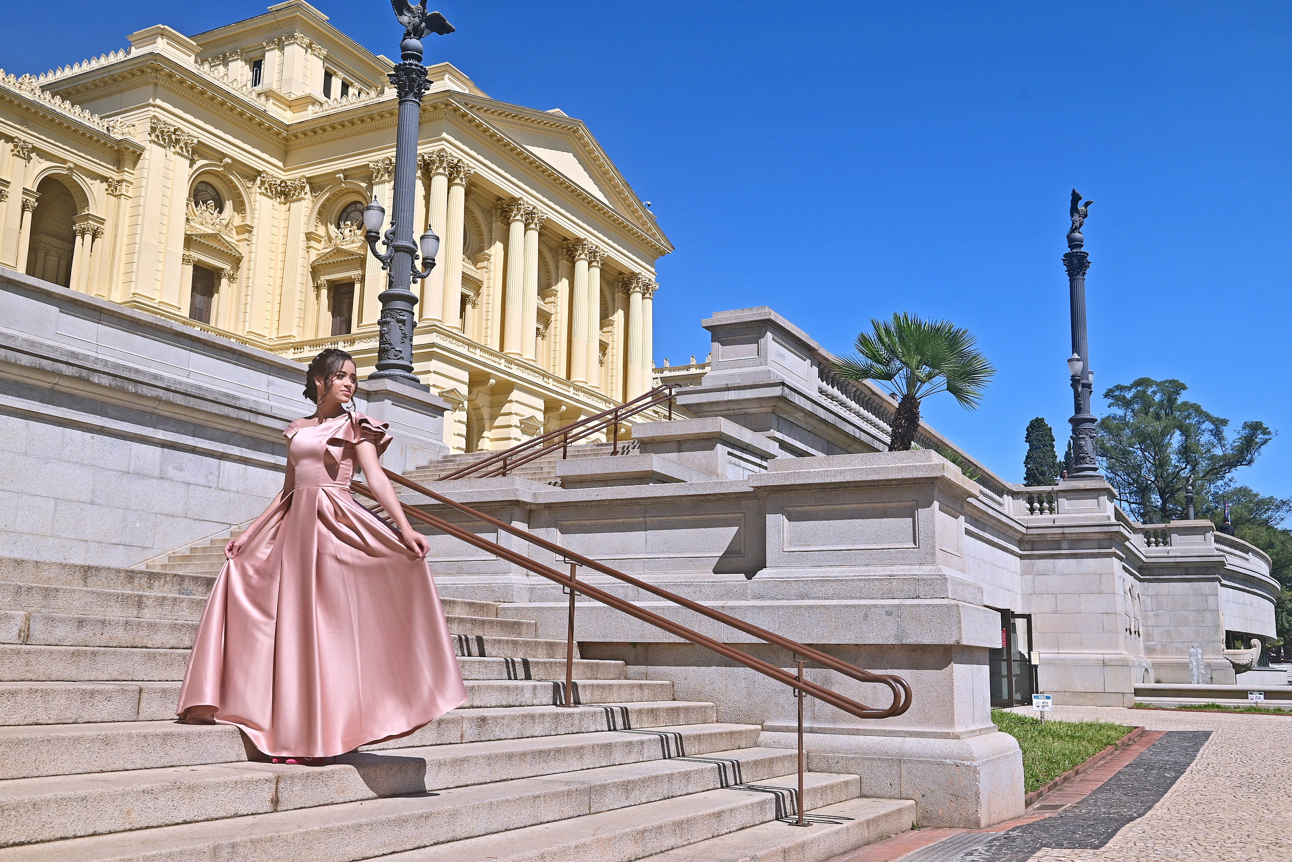 15 anos da Fernanda Antunes, Museu do Ipiranga, SP. Produtora Bride