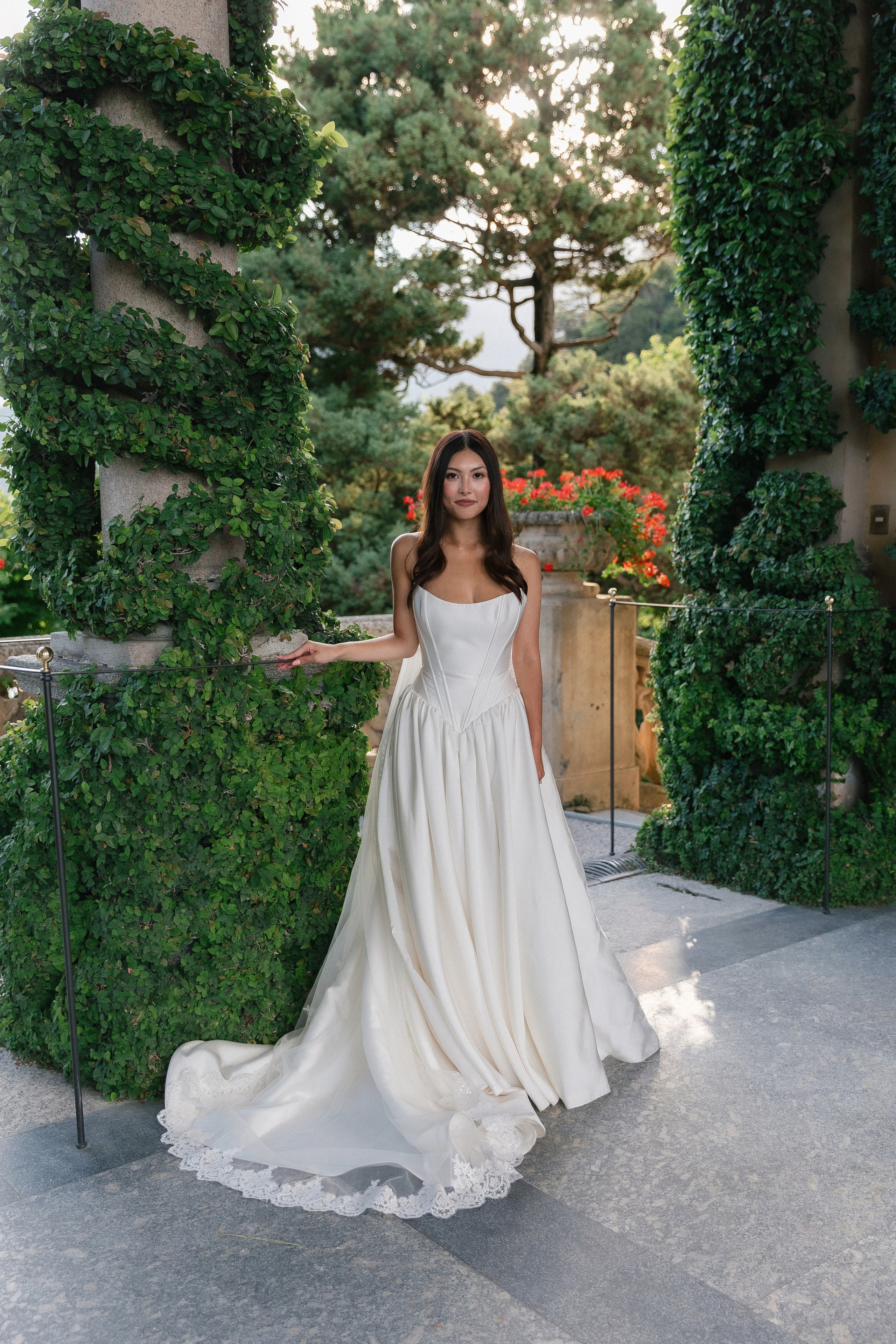 Lily & Zach, Villa del Balbianello. Фотограф в Милане Анна Линник