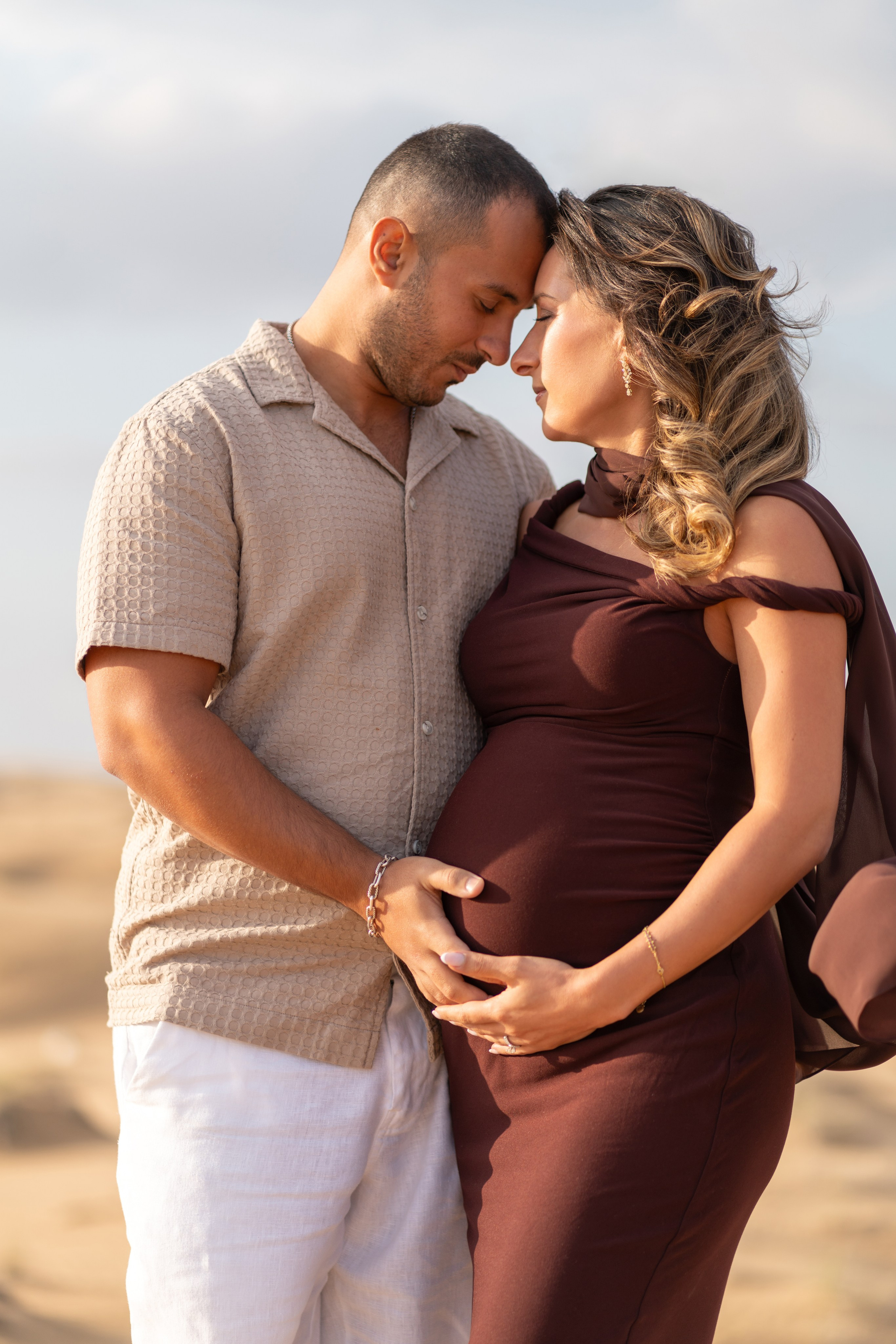 Desert magic. Angela Iakovleva — Family Photographer in Dubai
