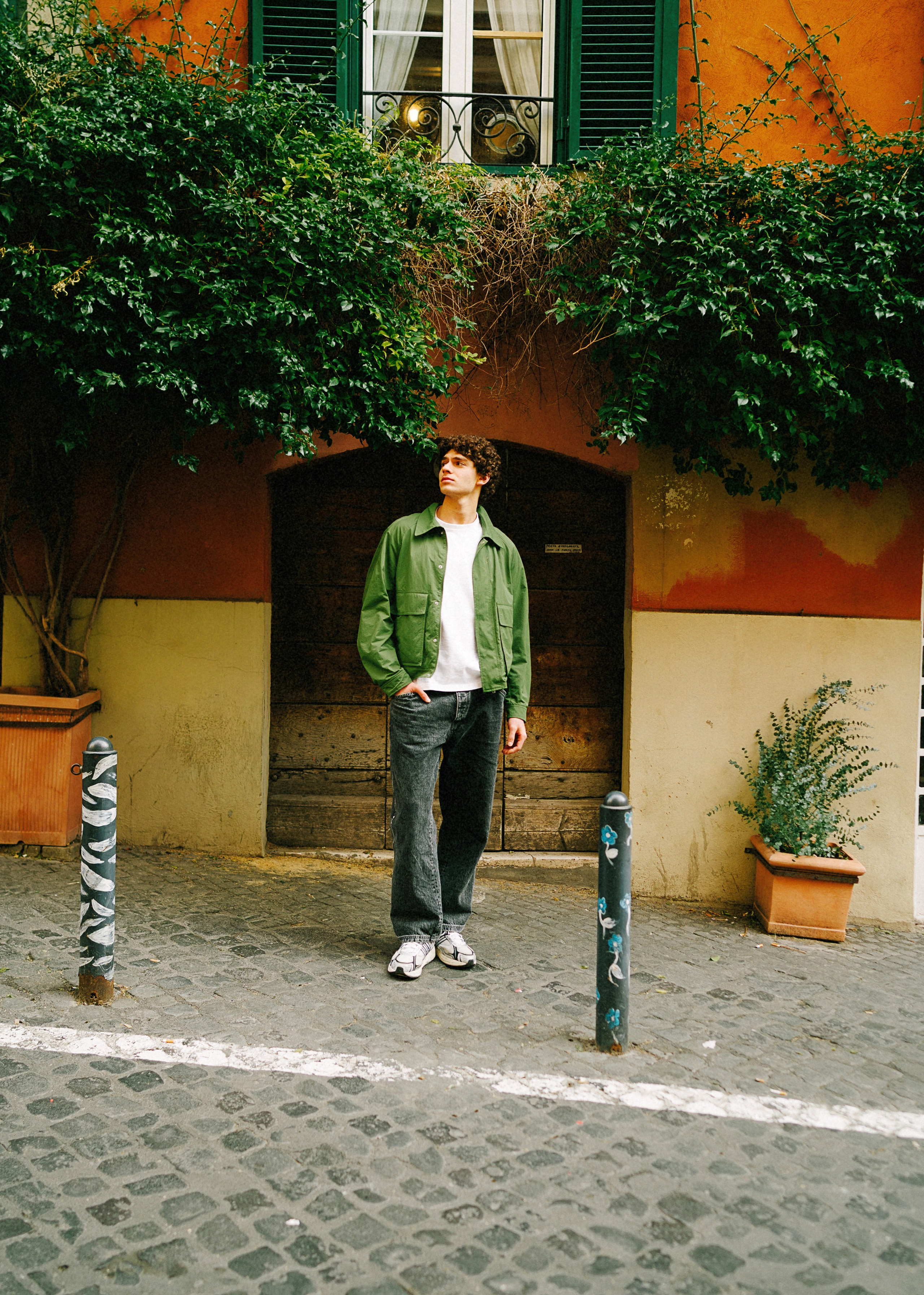 Coffee with Emir. Photographer in Rome and Italy. Stas Varych