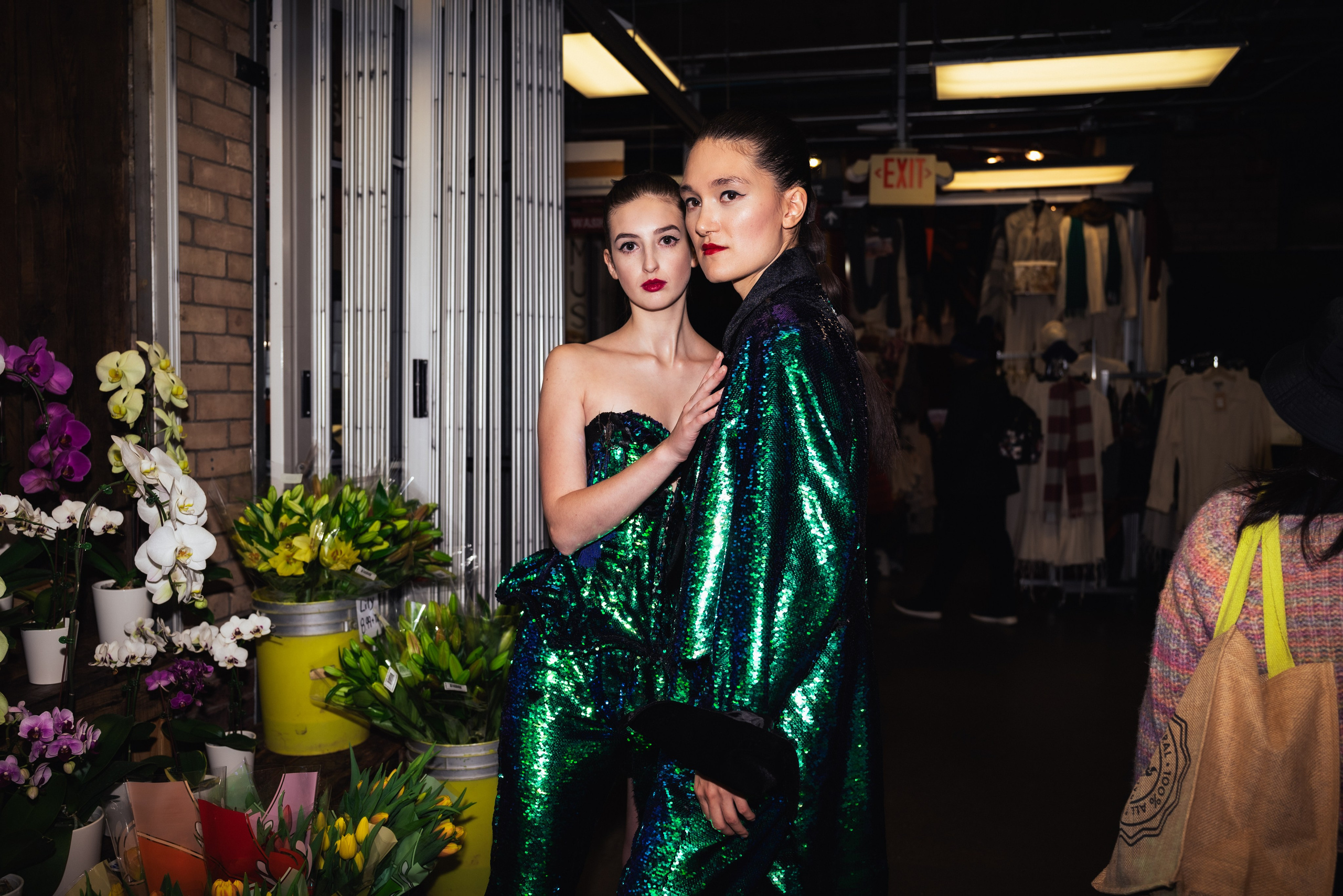 Bright Beauty through St. Lawrence in Toronto. Ekaterina Tsurkina-Appina Photography Canada