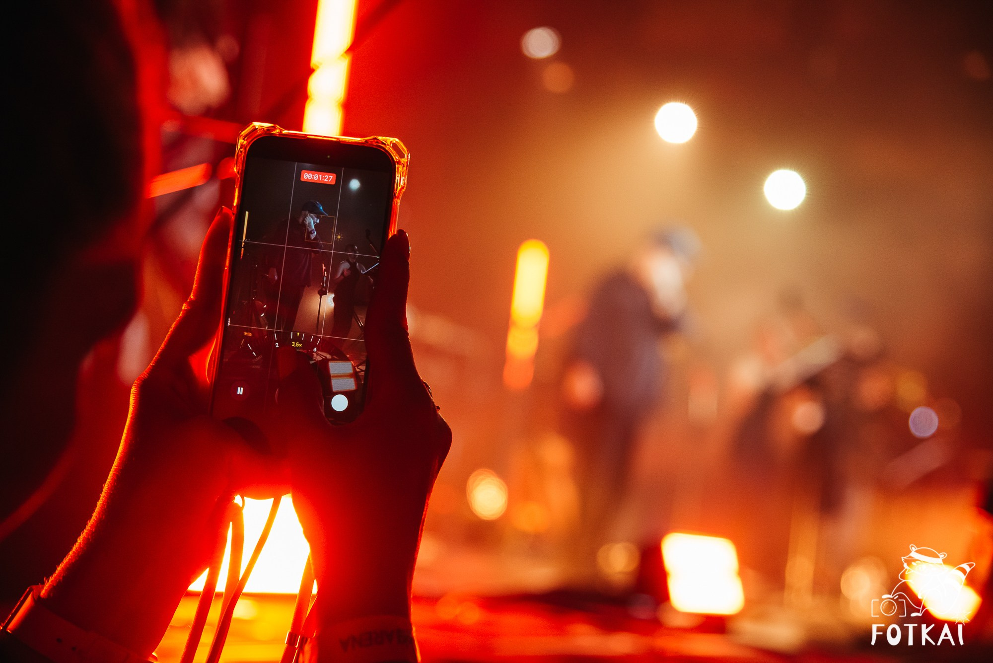 DDT — Fotos del concierto en Auditorio Roig Arena, Valencia, 2026 | FOTKAI