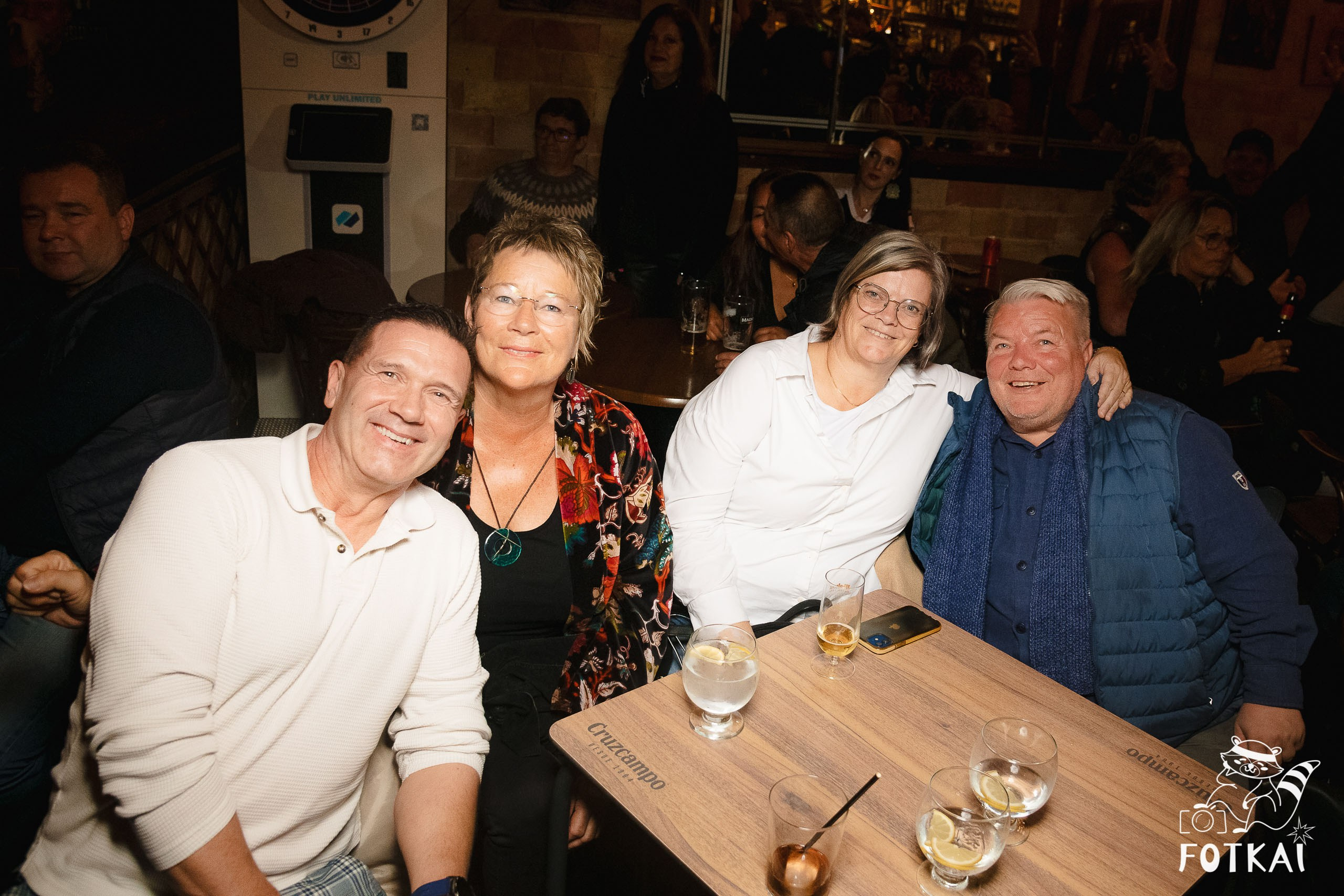 The Galaxy’s live at El Paso Bar Torrevieja: concert photo report | FOTKAI