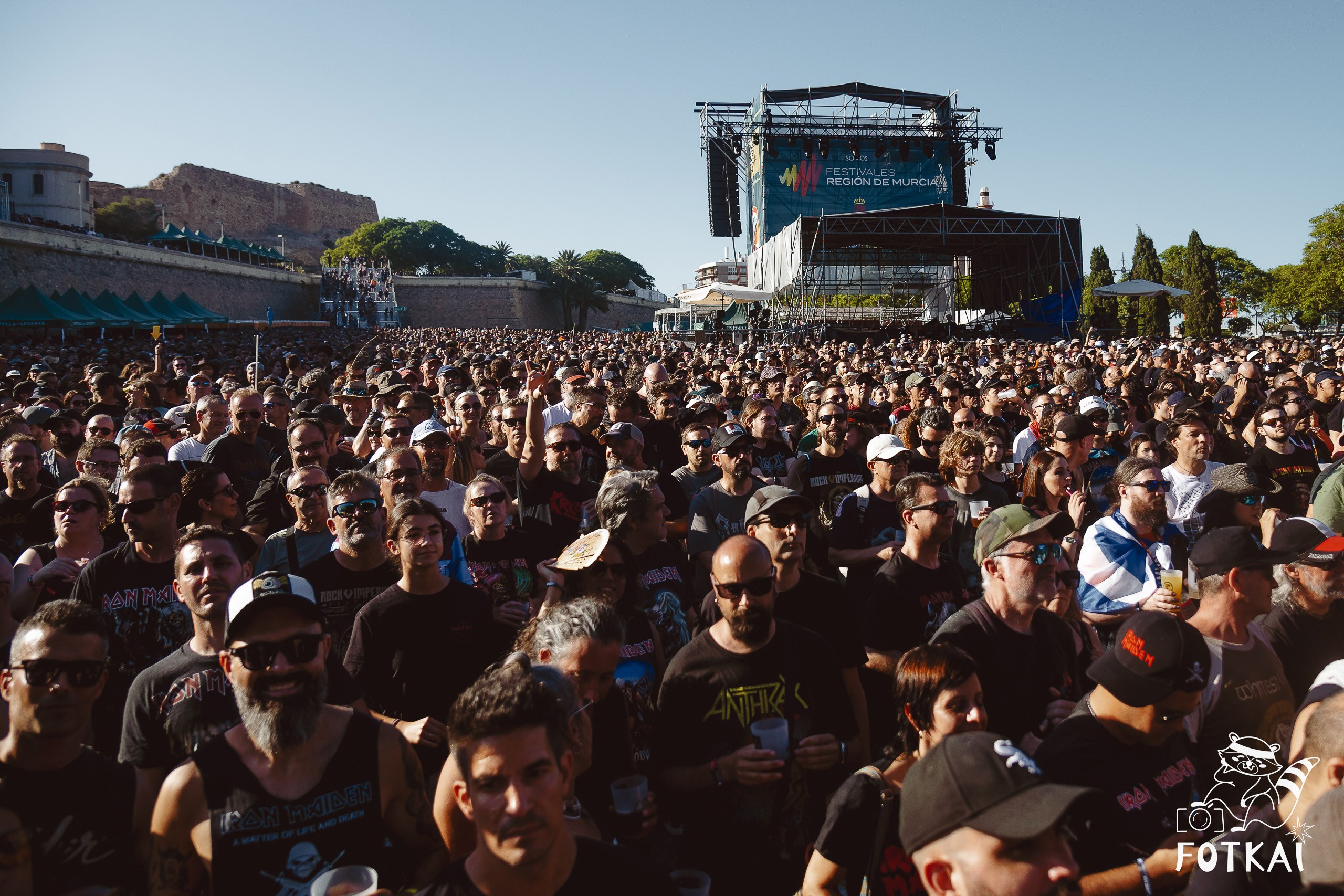 Rock Imperium Festival 2026 — большой фоторепортаж со второго дня в жаркой Картахене | FOTKAI