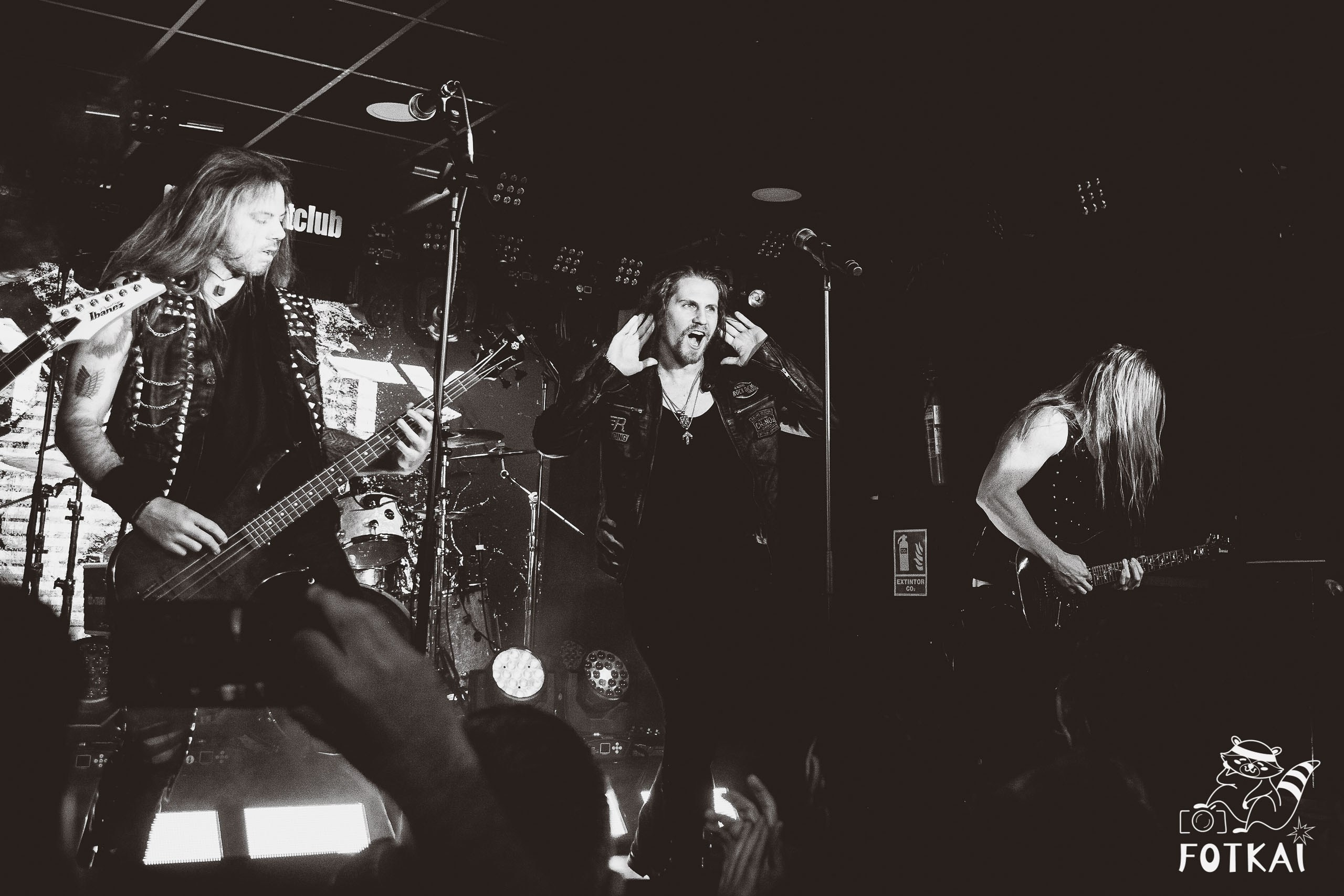 Dynazty Concert Photo Report Murcia | Live Music Photography Spain | FOTKAI