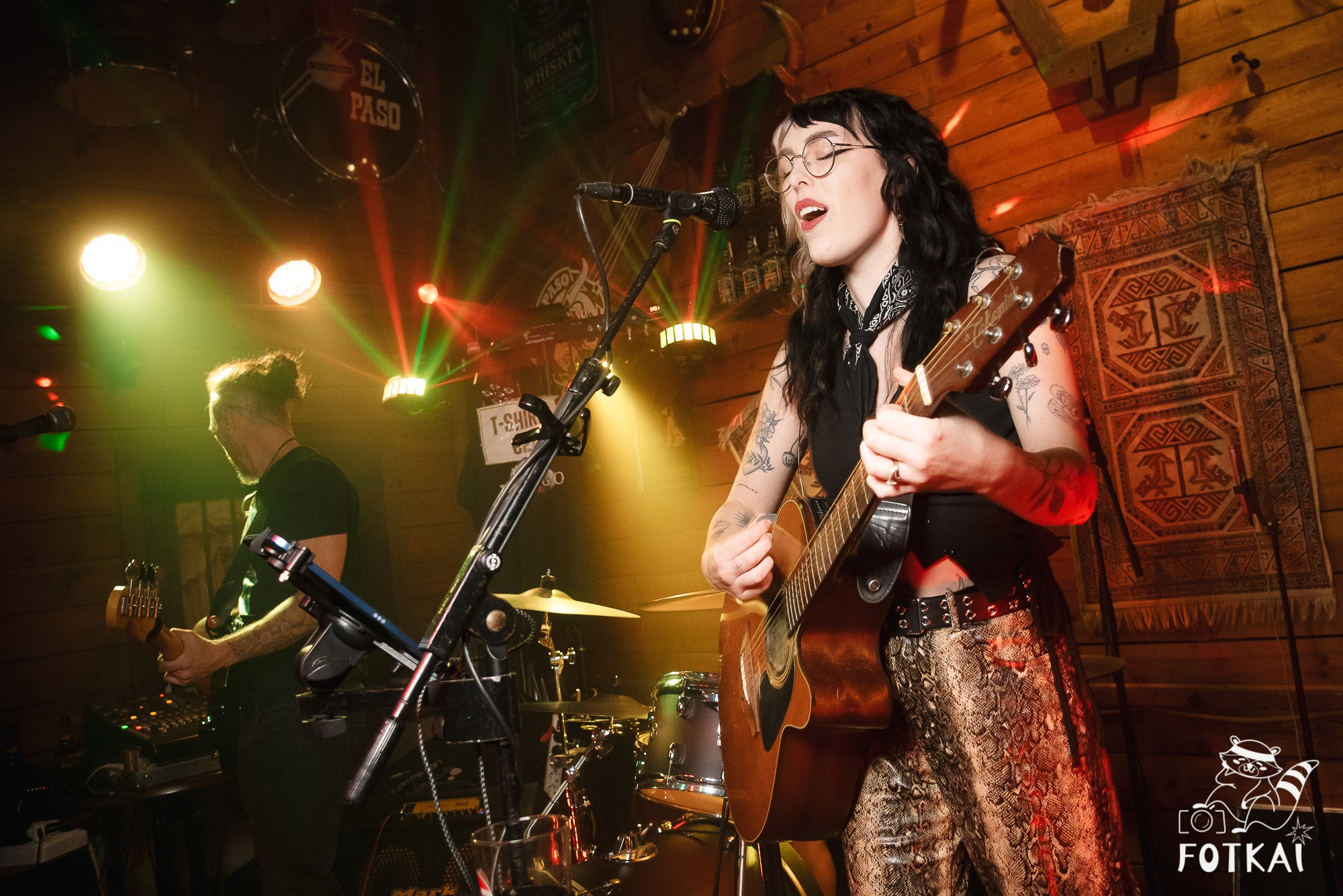 INDIGO — Fotos del concierto en El Paso Rock Bar, marzo 2026 | FOTKAI