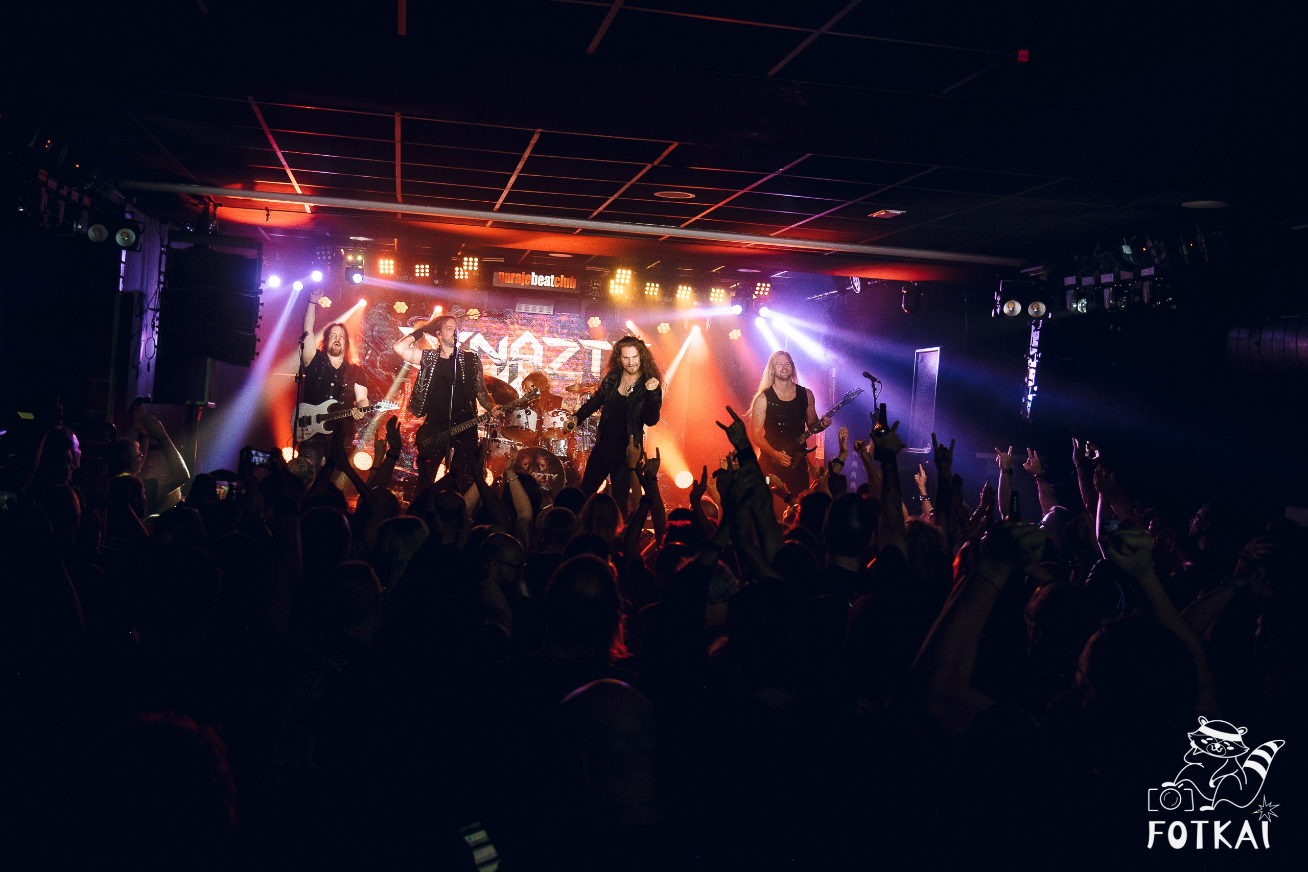 Dynazty Concert Photo Report Murcia | Live Music Photography Spain | FOTKAI