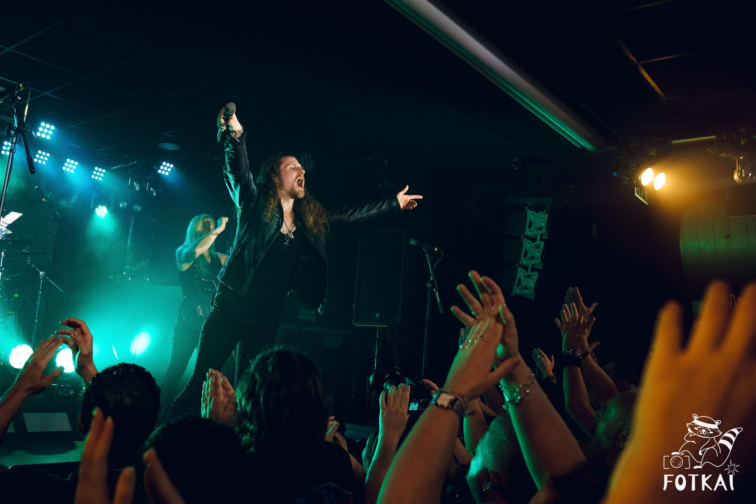 Dynazty Concert Photo Report Murcia | Live Music Photography Spain | FOTKAI