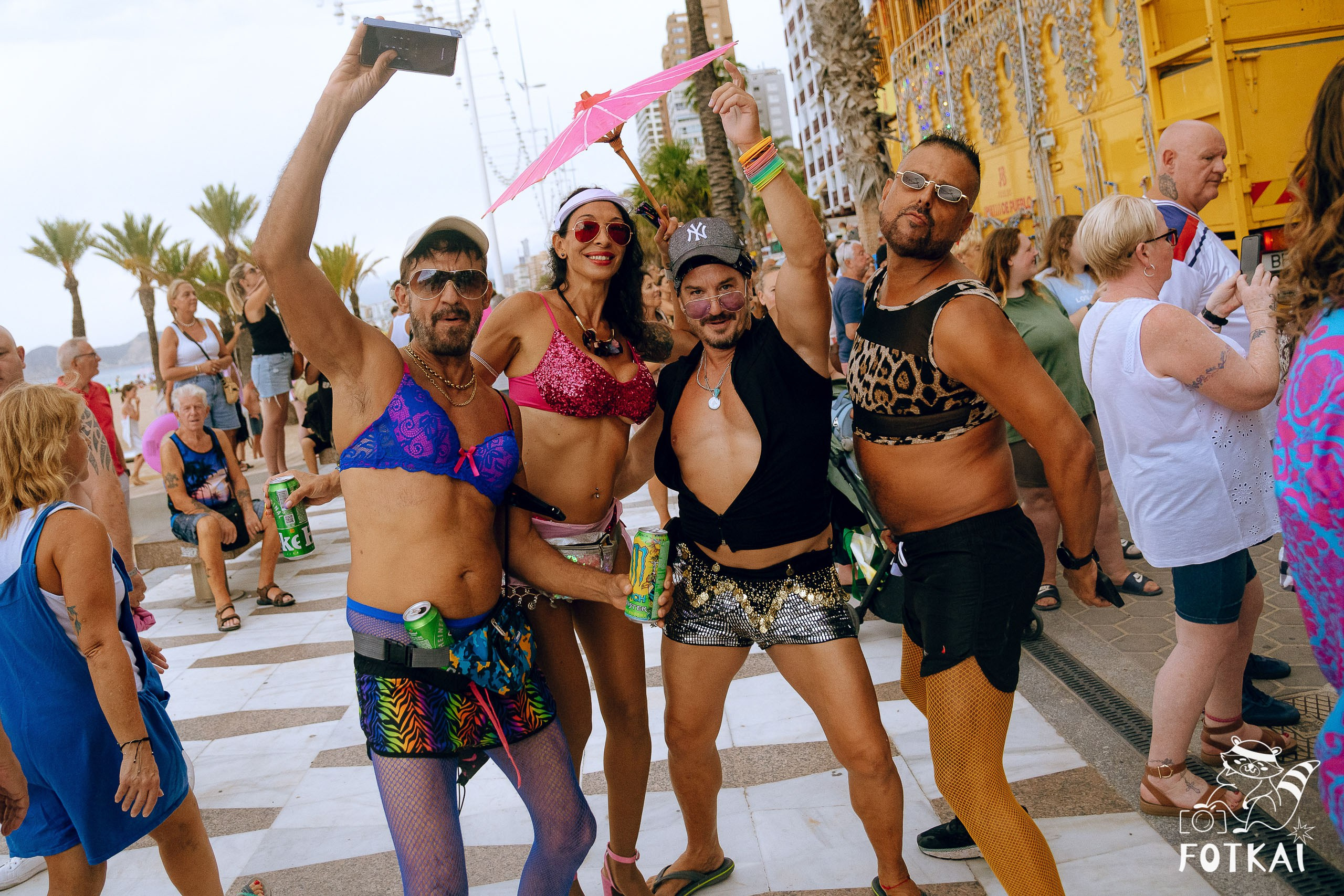 Fotos Desfile Benidorm Pride 2025 | Galería Oficial FOTKAI | España