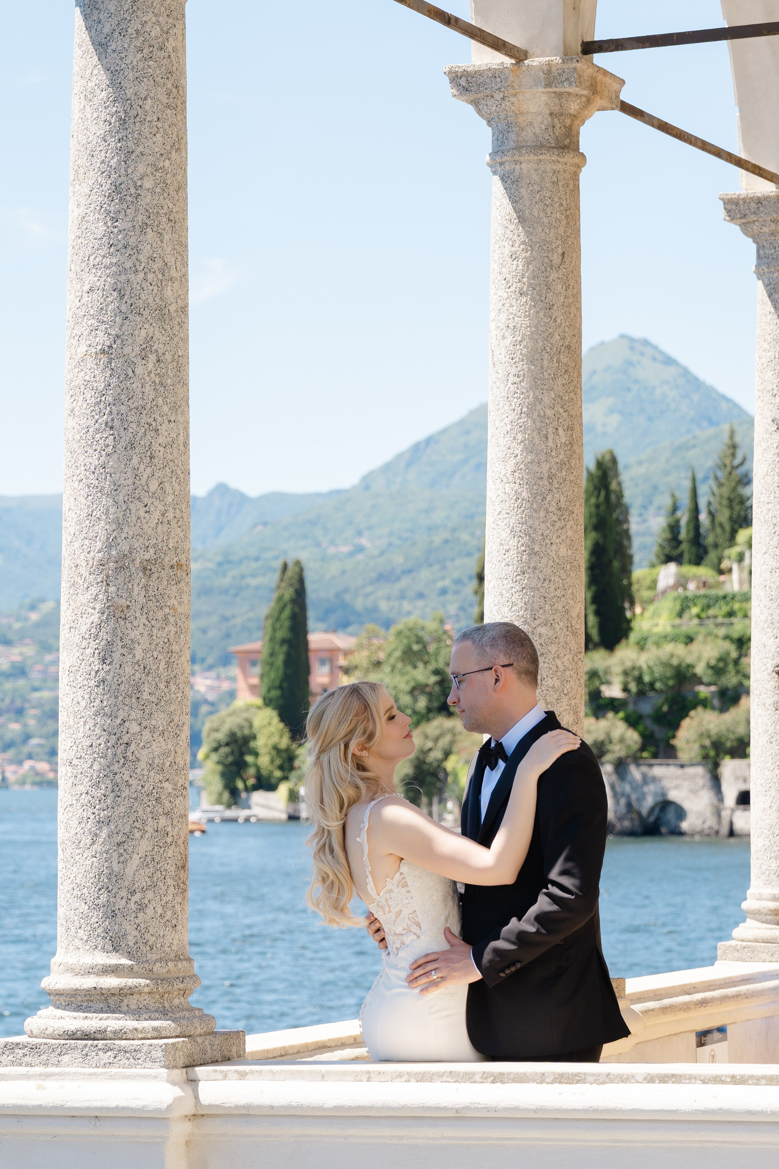 TARA AND KEVIN _ Villa Monastero. PHOTOGRAPHER IN ITALY
