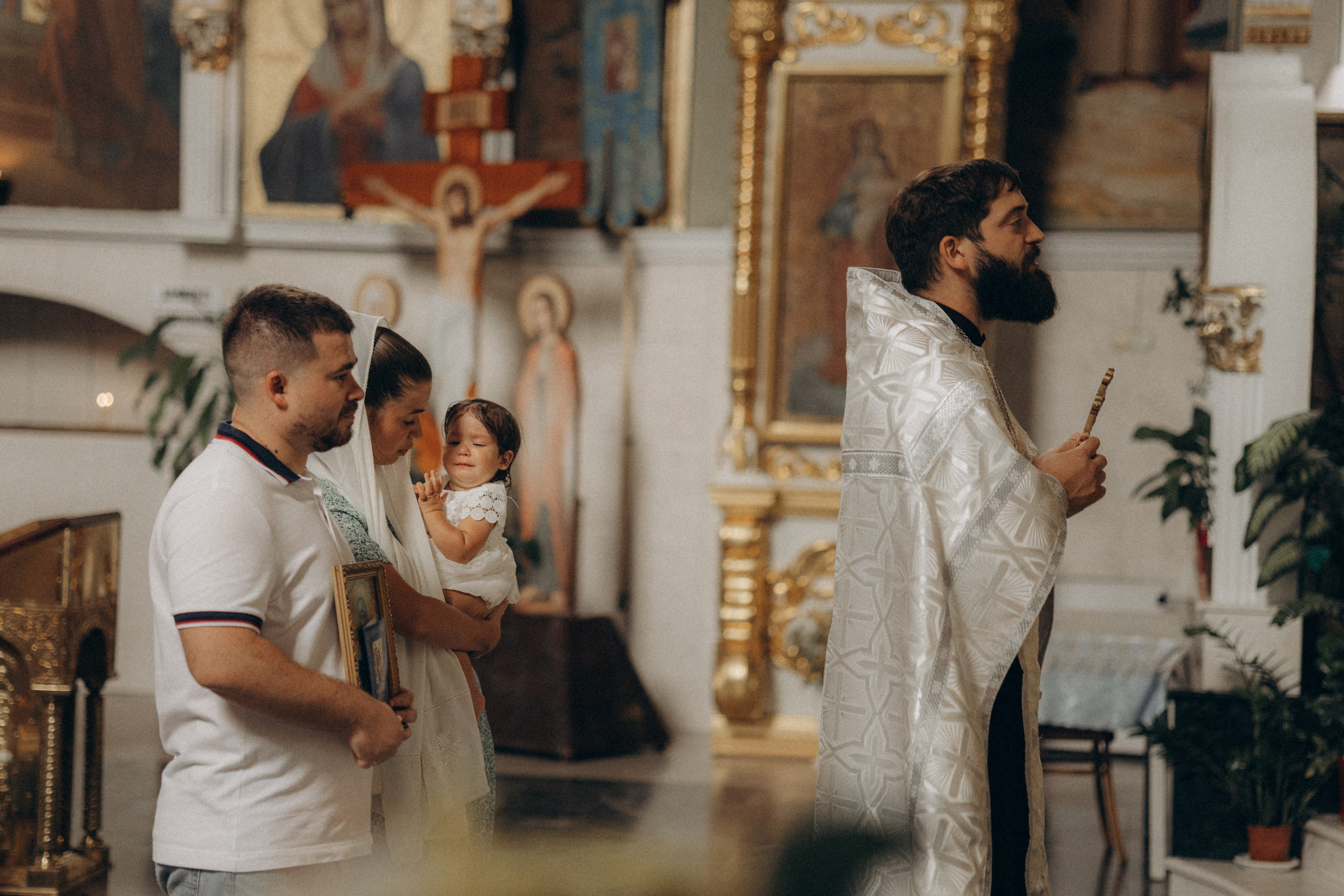 .крещение Дарьи